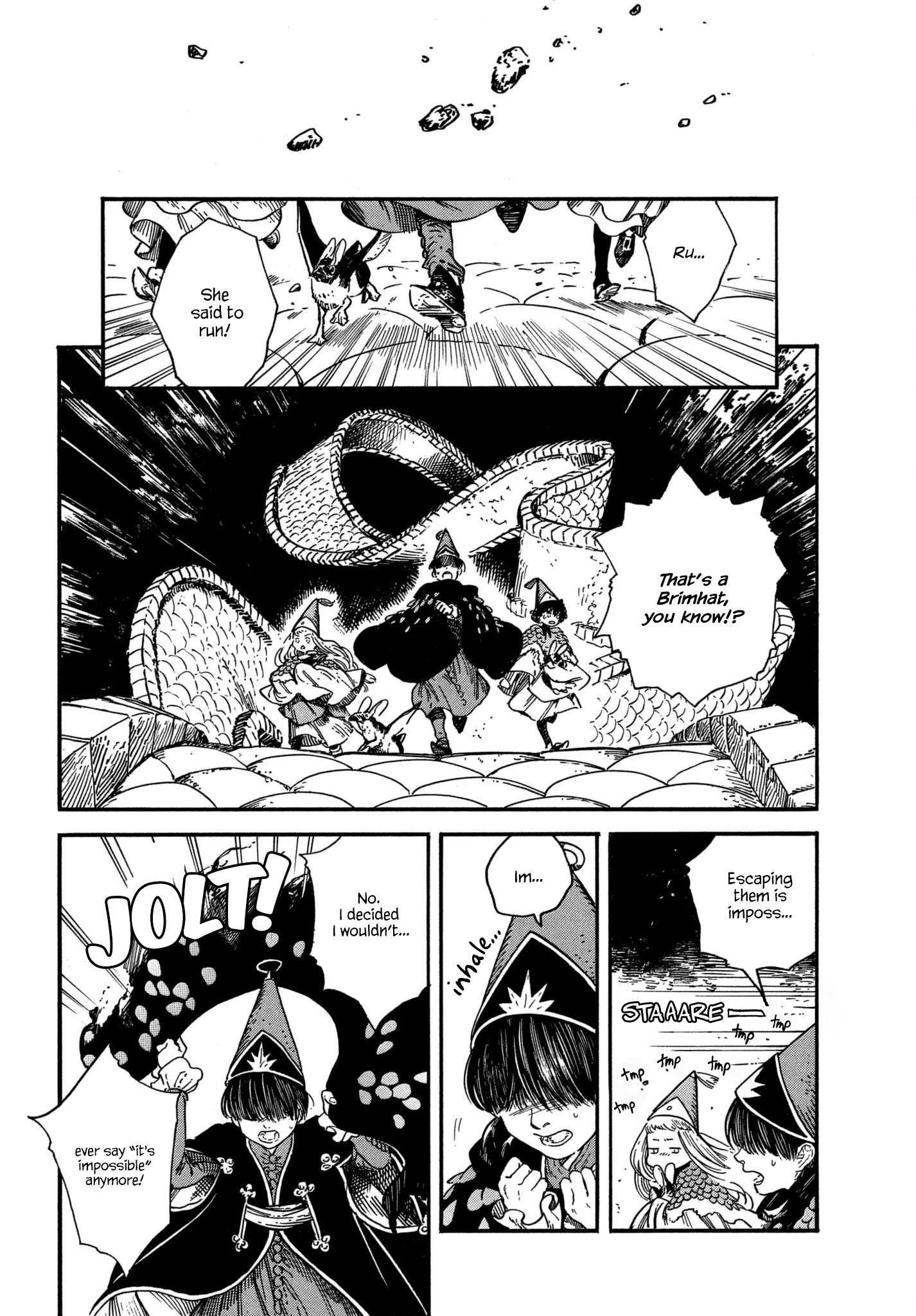 Tongari Booshi No Atorie Chapter 22 - BidManga.com