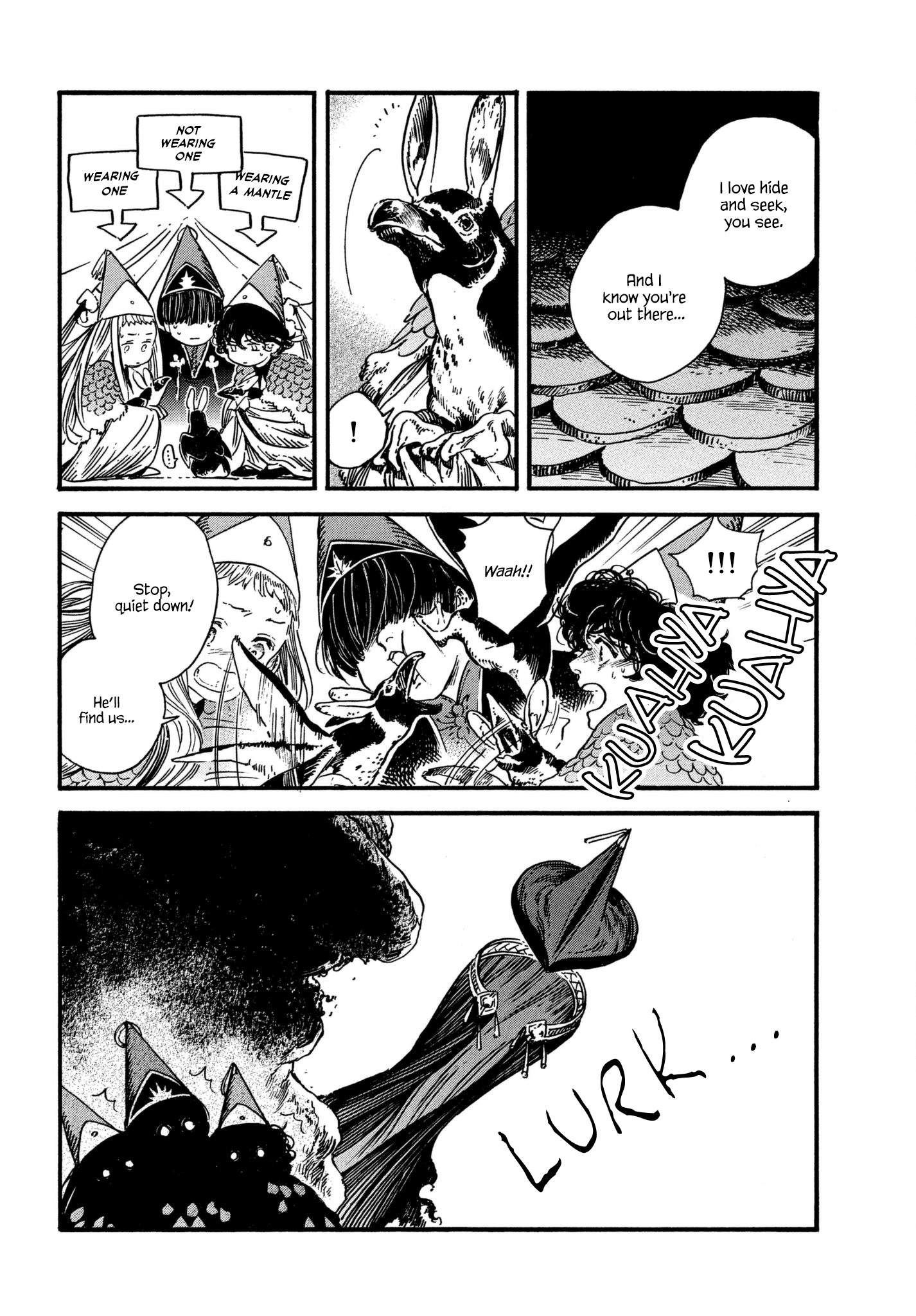 Tongari Booshi No Atorie Chapter 22 - BidManga.com