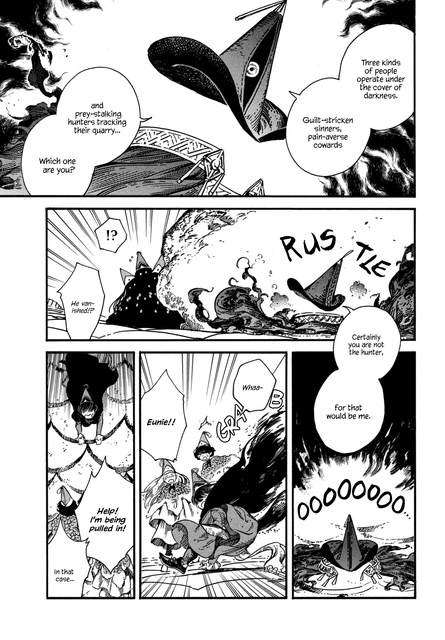 Tongari Booshi No Atorie Chapter 22 - BidManga.com