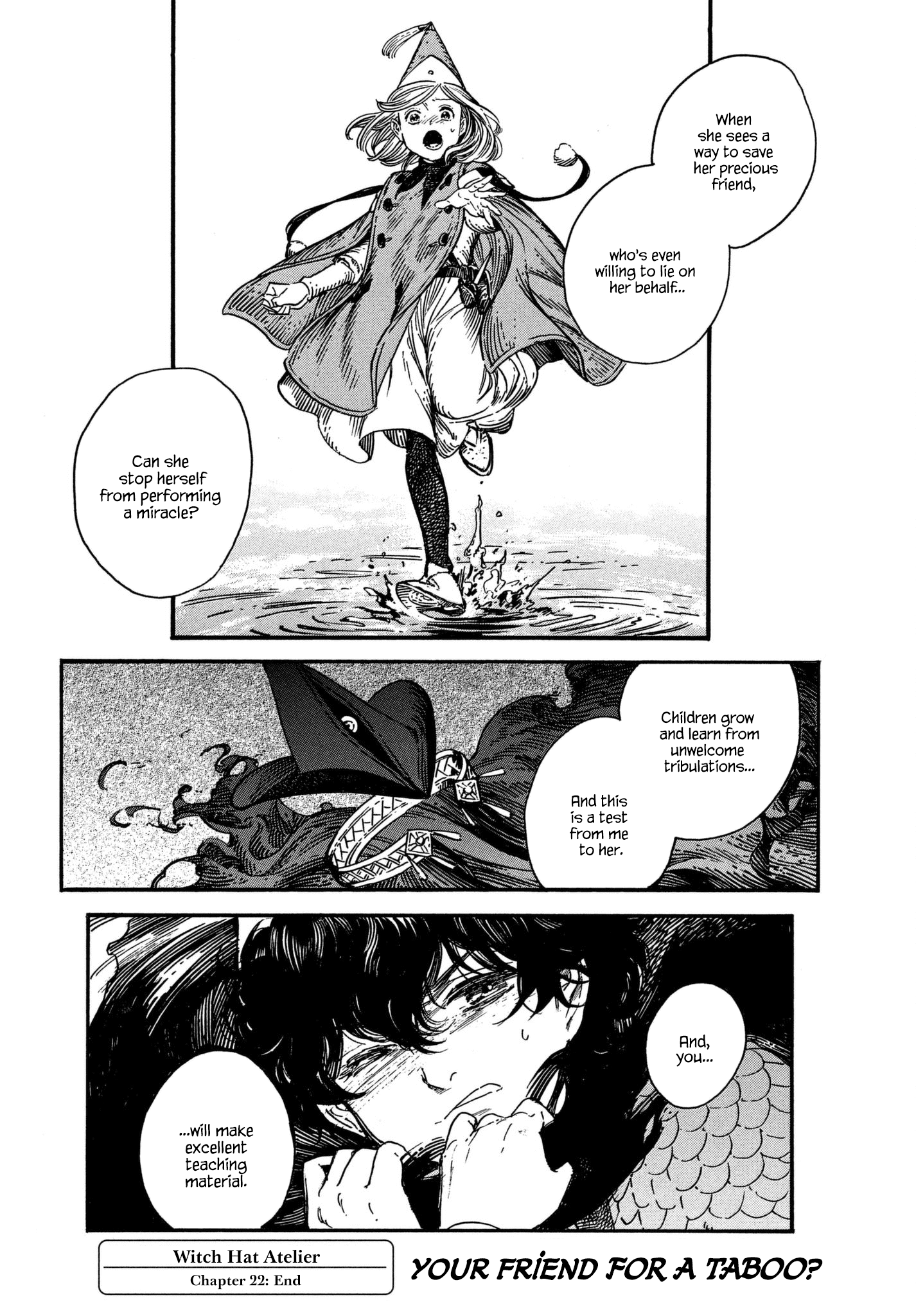 Tongari Booshi No Atorie Chapter 22 - BidManga.com