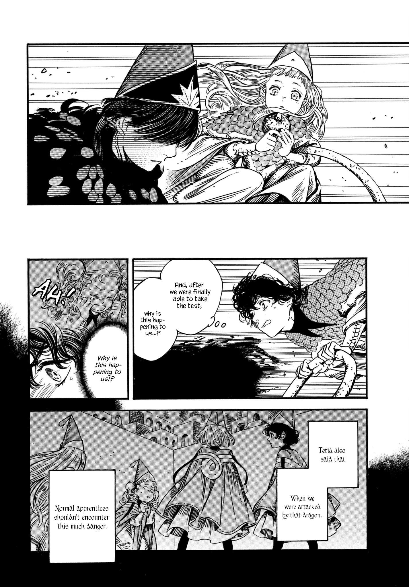 Tongari Booshi No Atorie Chapter 22 - BidManga.com