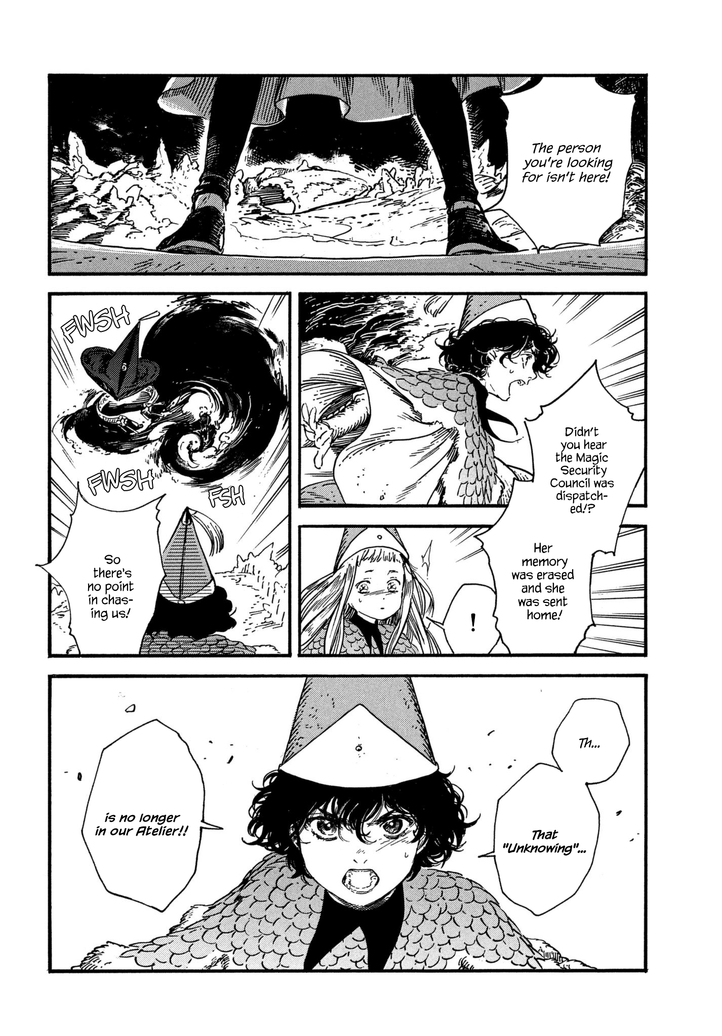 Tongari Booshi No Atorie Chapter 22 - BidManga.com