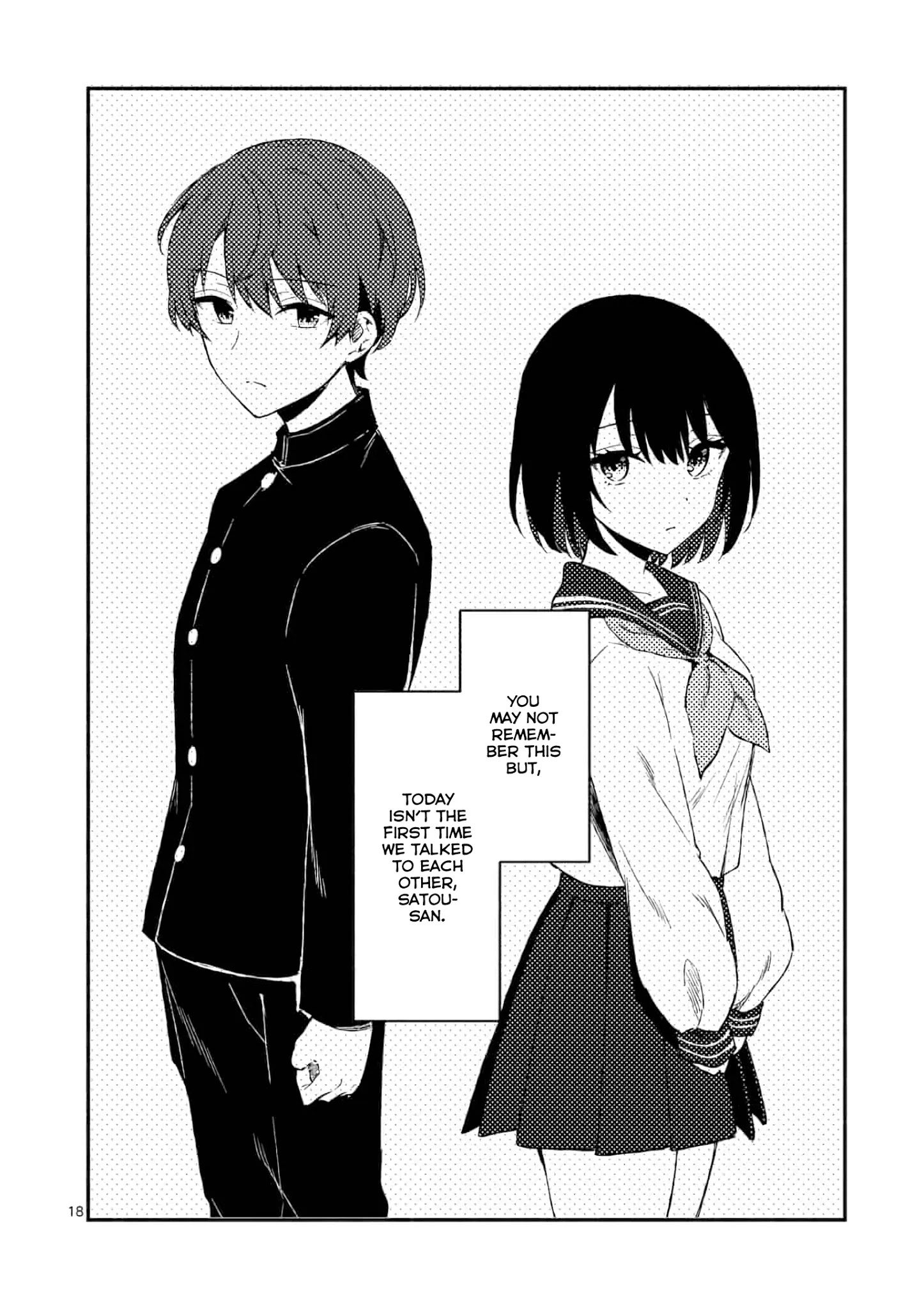 Shiotaiou No Sato-San Ga Ore Ni Dake Amai Chapter 2 - BidManga.com