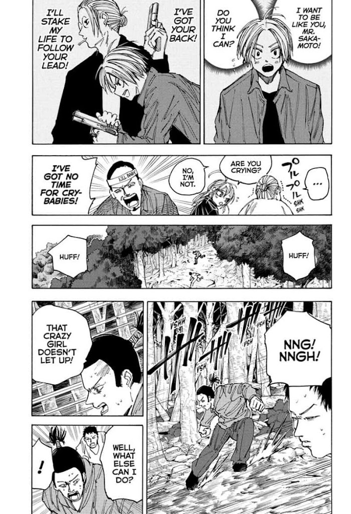 Sakamoto Days Chapter 63 - BidManga.com