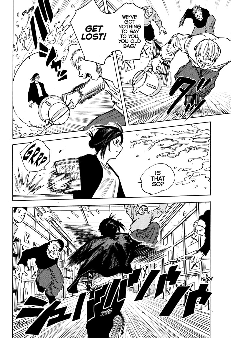 Sakamoto Days Chapter 76 - BidManga.com