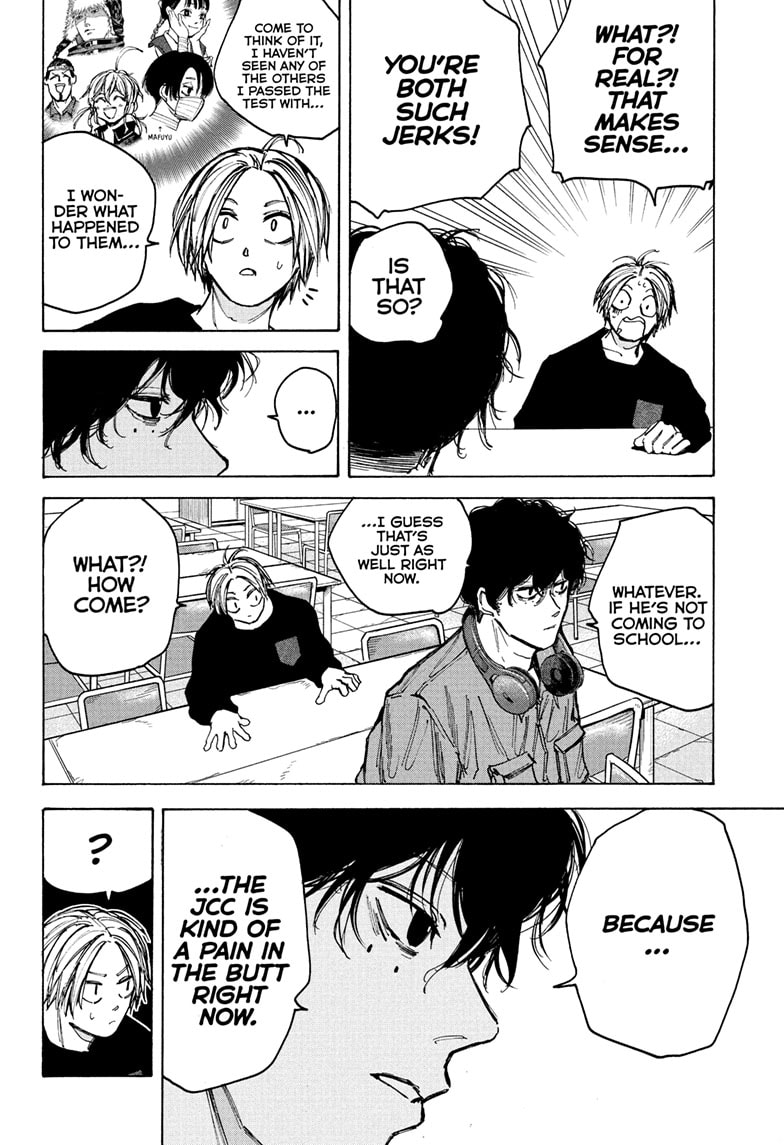 Sakamoto Days Chapter 76 - BidManga.com