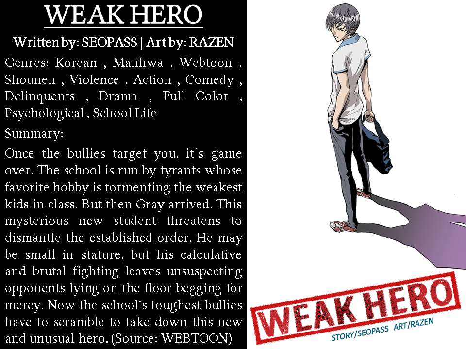 Weak Hero Chapter 140 - BidManga.com