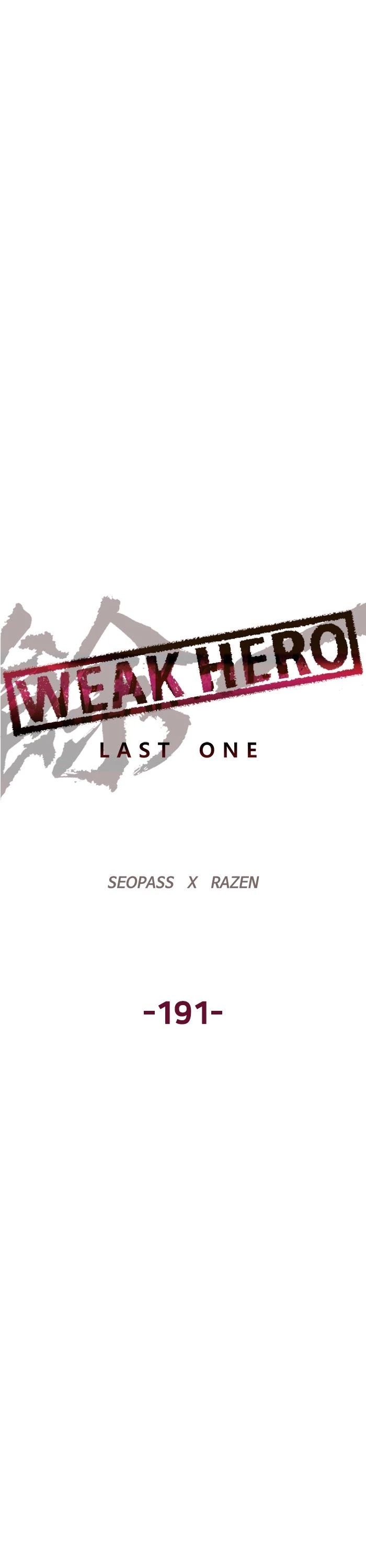 Weak Hero Chapter 192 - BidManga.com