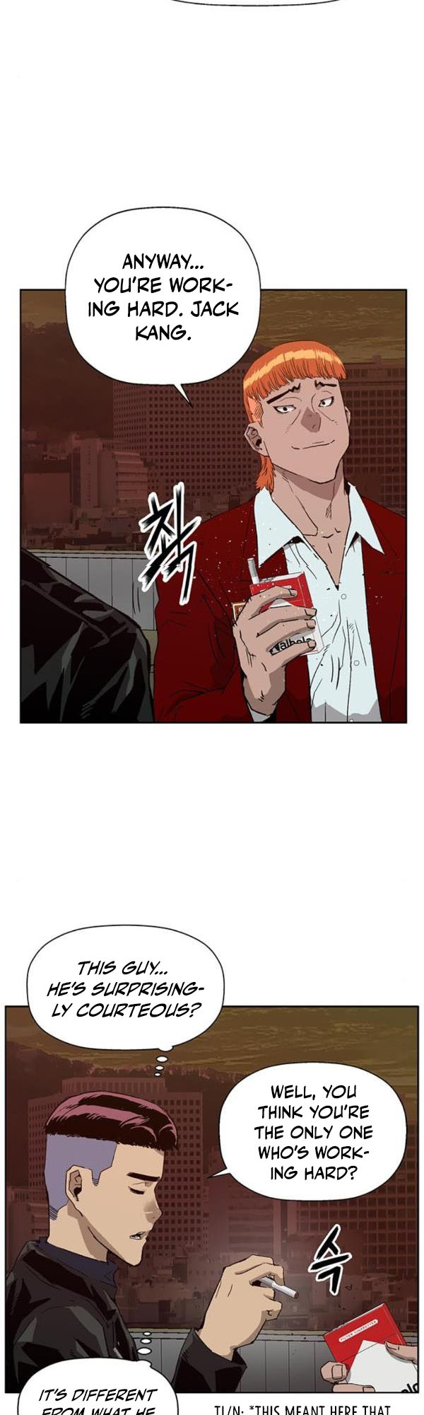 Weak Hero Chapter 195 - BidManga.com