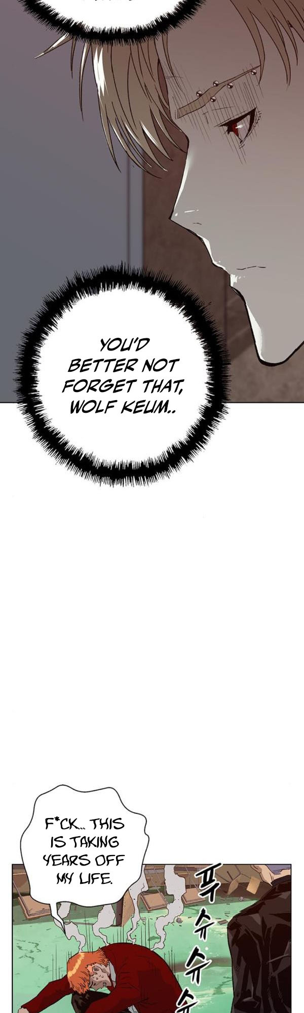 Weak Hero Chapter 195 - BidManga.com