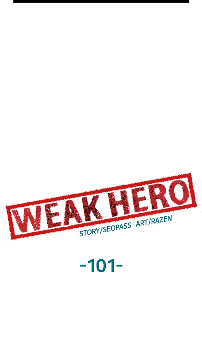 Weak Hero Chapter 101 - BidManga.com