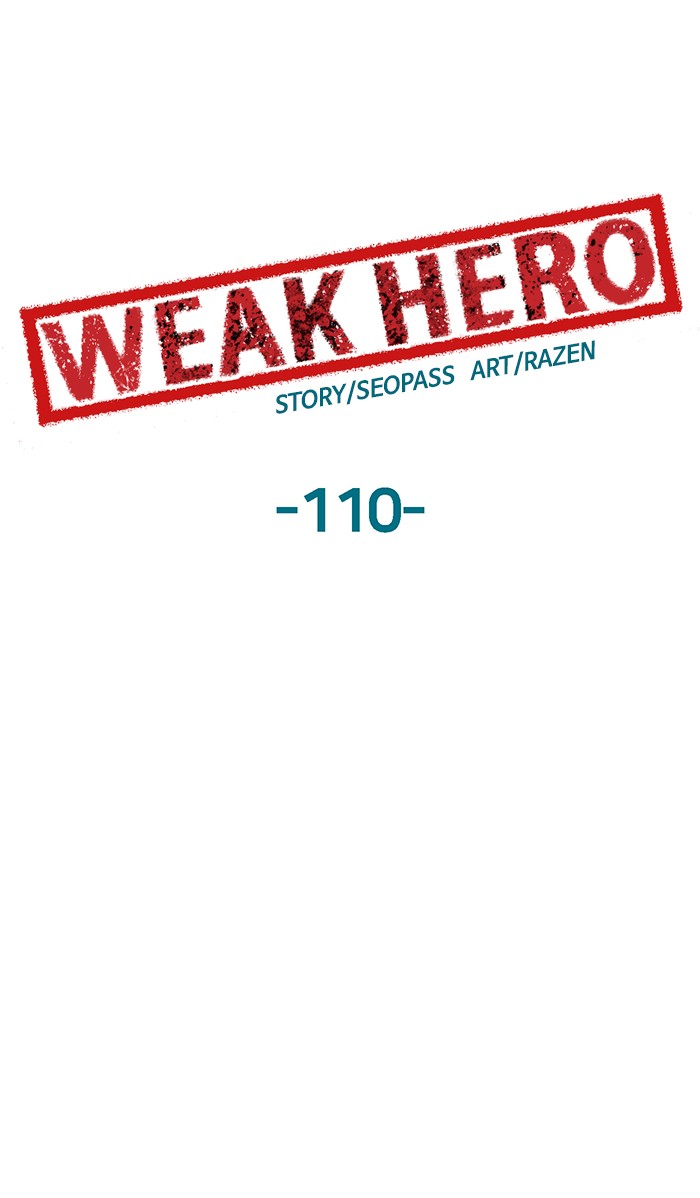 Weak Hero Chapter 110 - BidManga.com