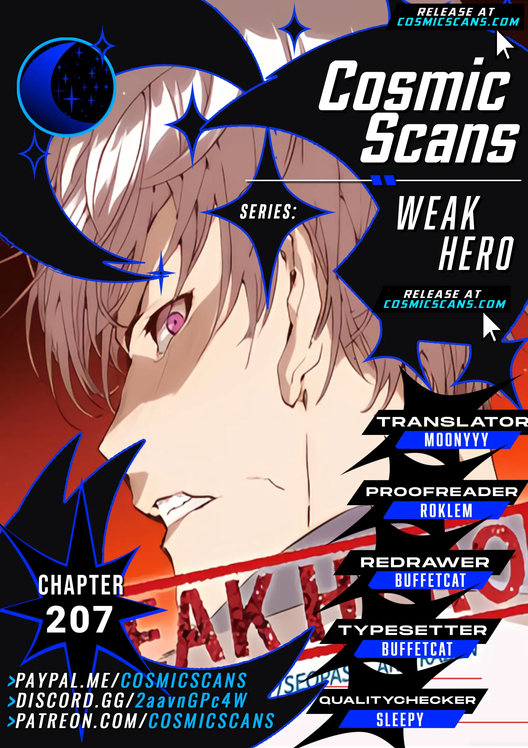 Weak Hero Chapter 207 - BidManga.com