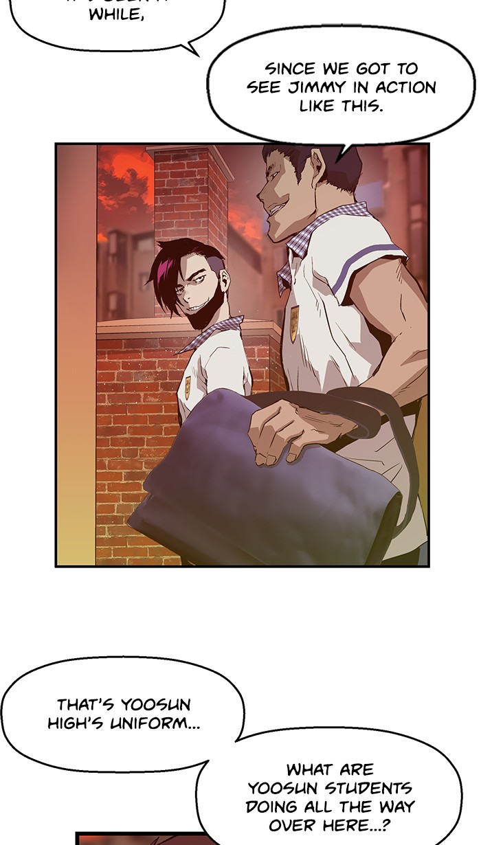 Weak Hero Chapter 21 - BidManga.com