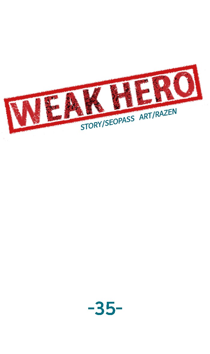 Weak Hero Chapter 35 - BidManga.com