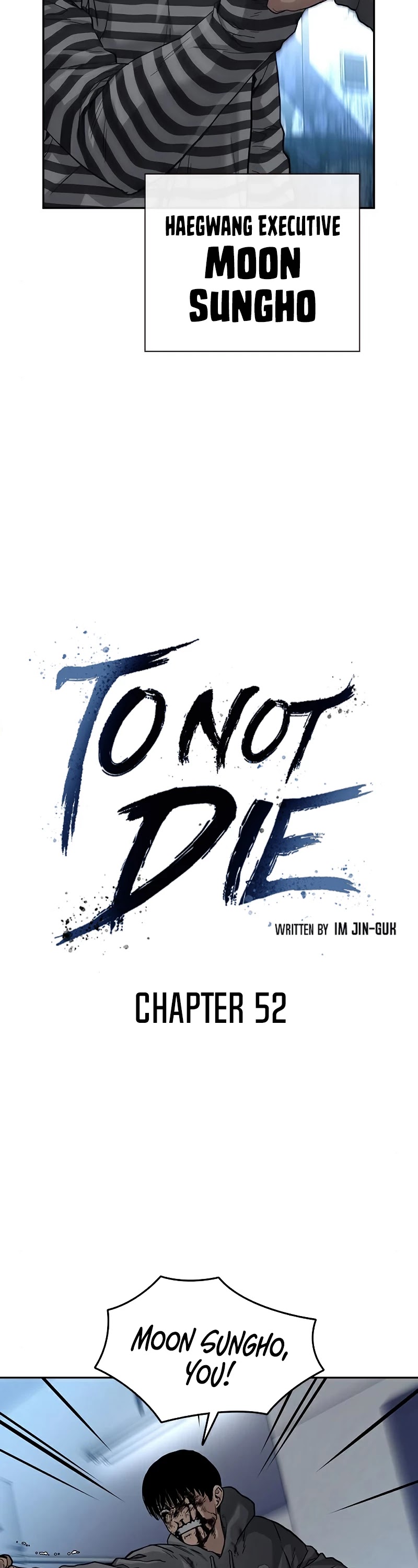 To Not Die Chapter 52 - BidManga.com