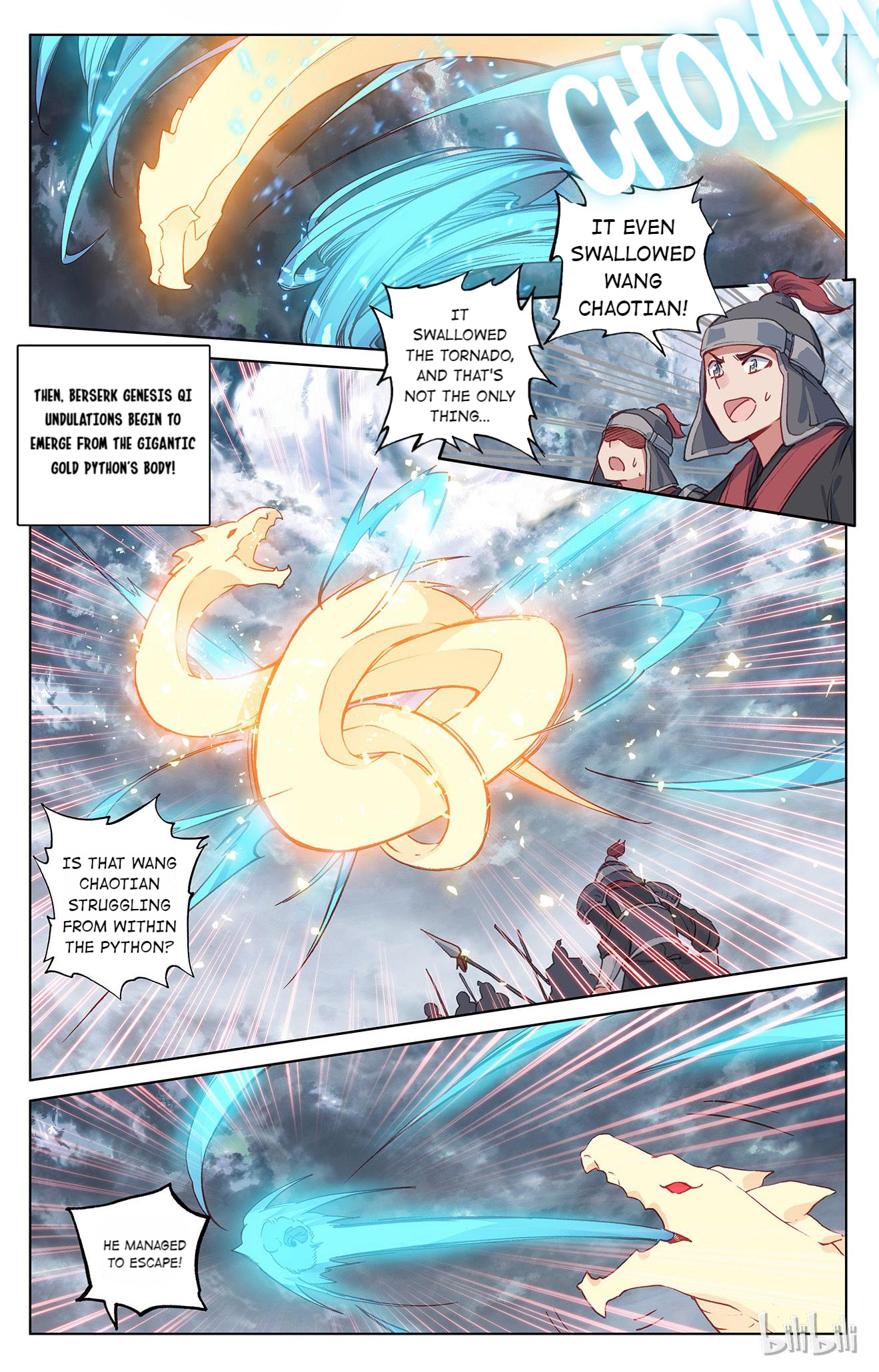 Dragon Prince Yuan Chapter 144 - BidManga.com