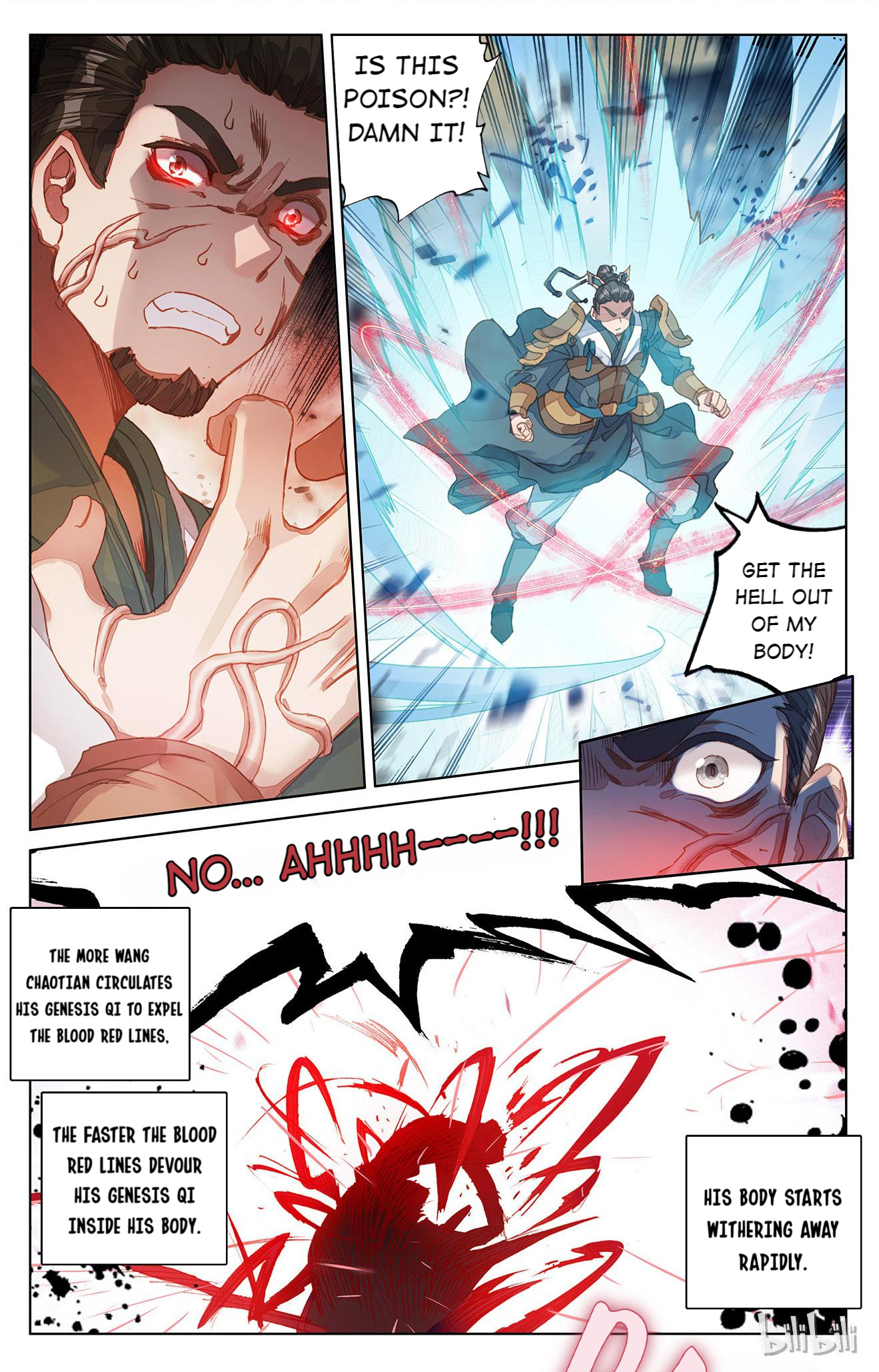 Dragon Prince Yuan Chapter 145 - BidManga.com