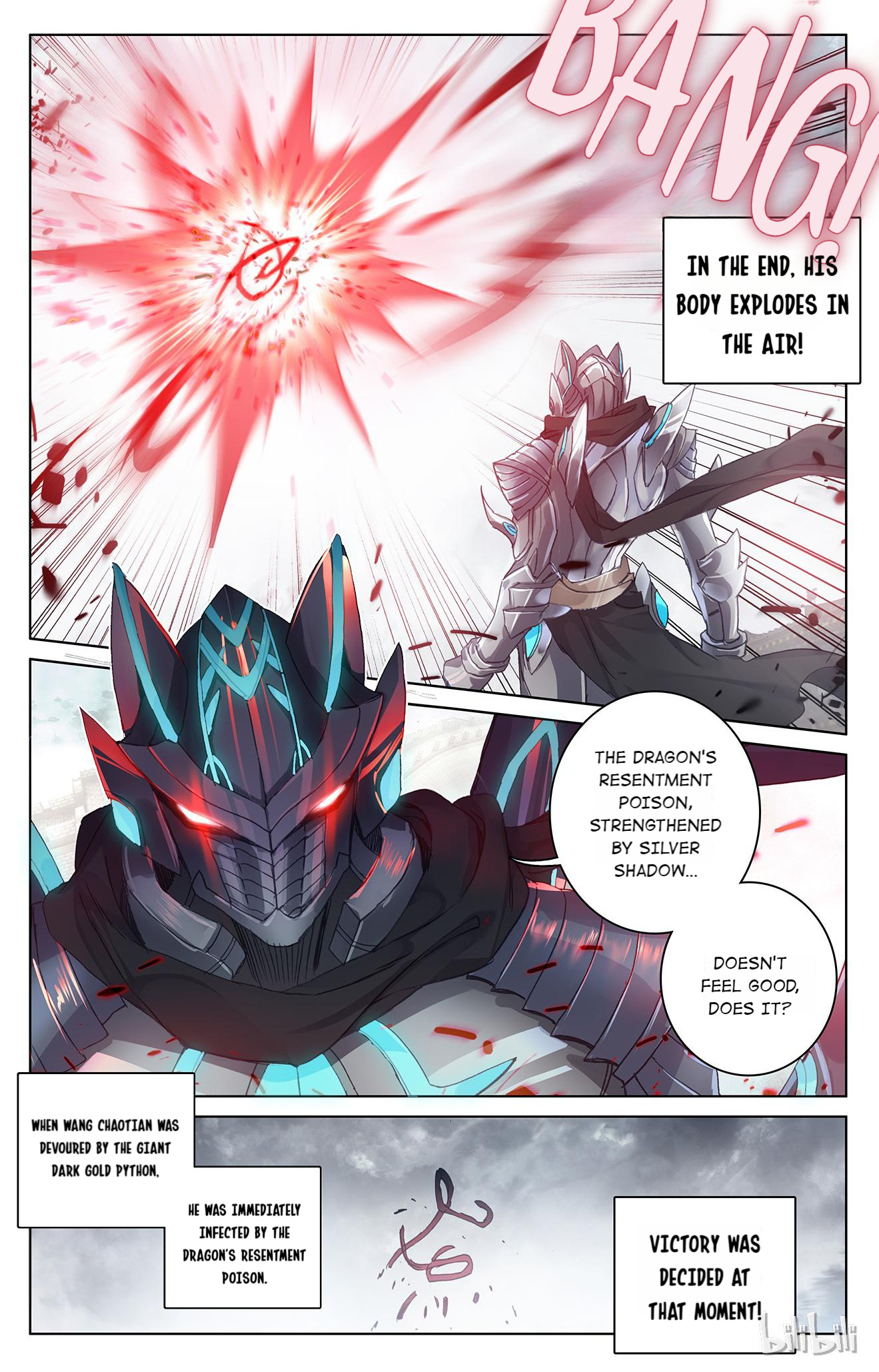 Dragon Prince Yuan Chapter 145 - BidManga.com