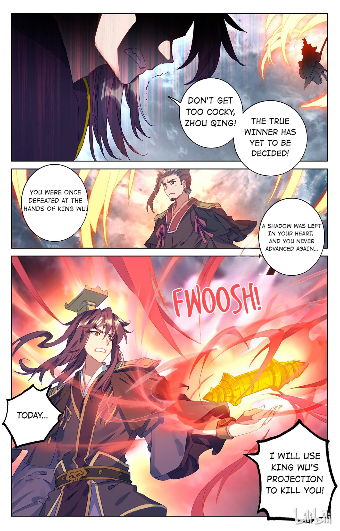 Dragon Prince Yuan Chapter 146 - BidManga.com