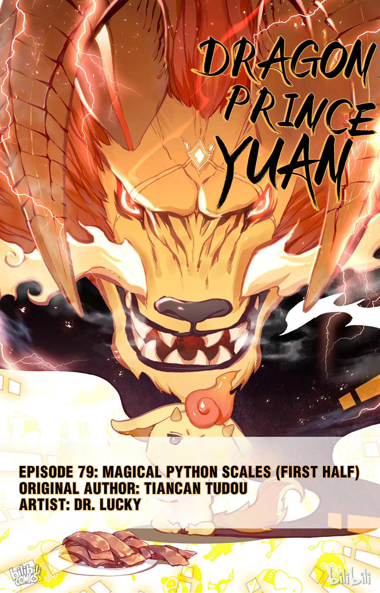 Dragon Prince Yuan Chapter 157 - BidManga.com