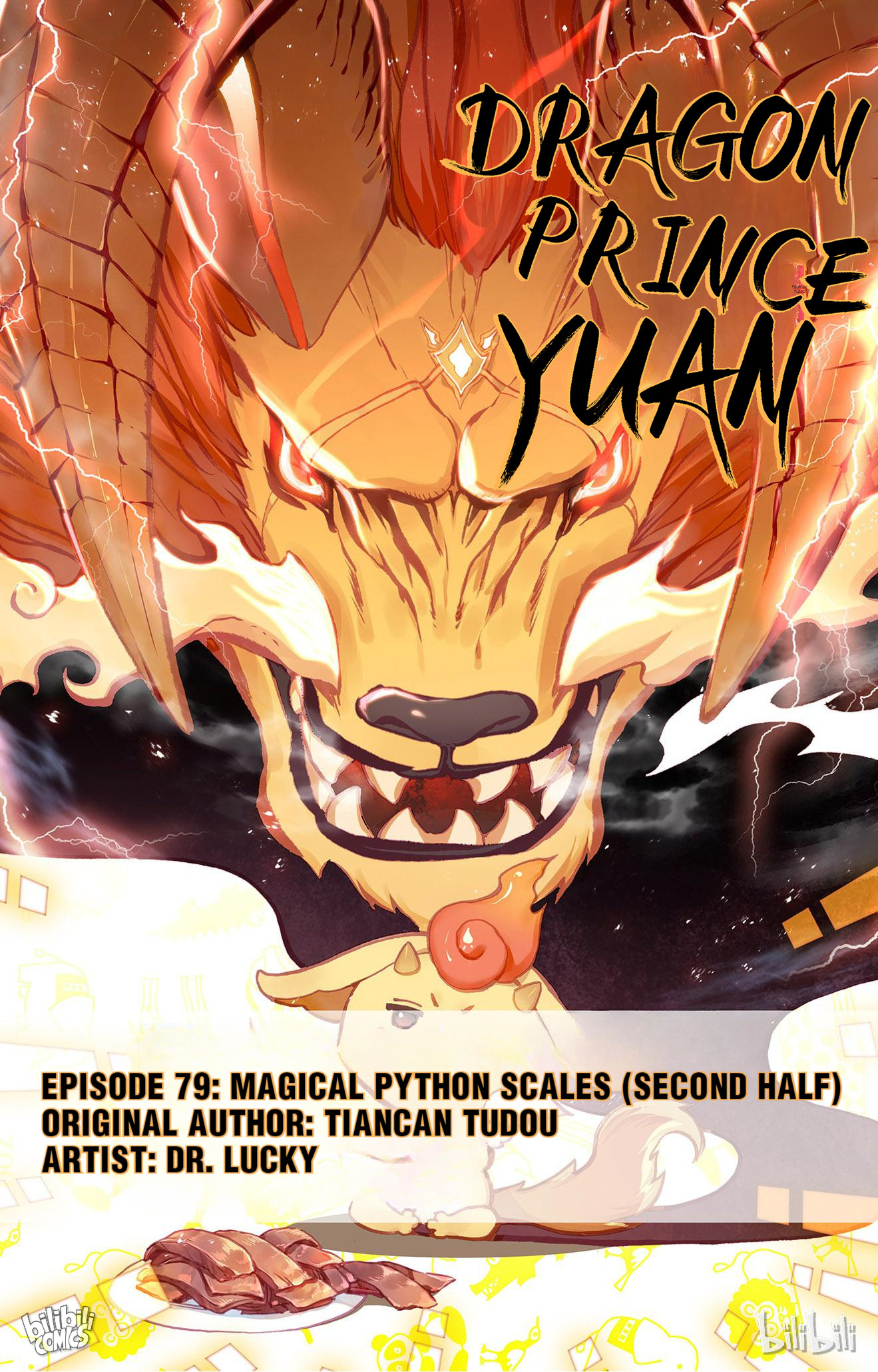 Dragon Prince Yuan Chapter 158 - BidManga.com