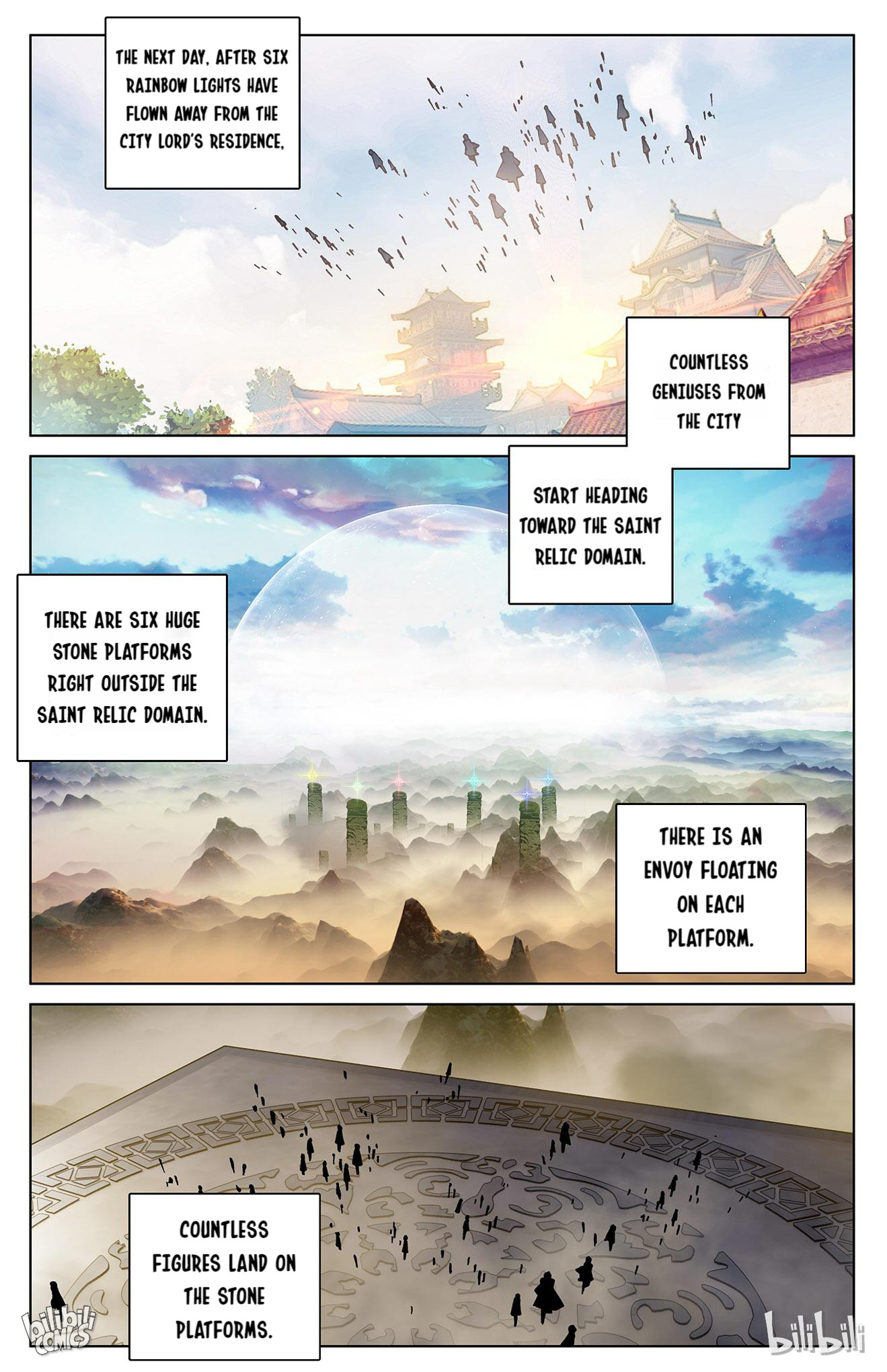 Dragon Prince Yuan Chapter 177 - BidManga.com