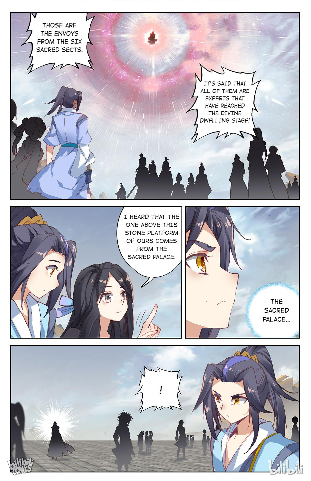 Dragon Prince Yuan Chapter 178 - BidManga.com