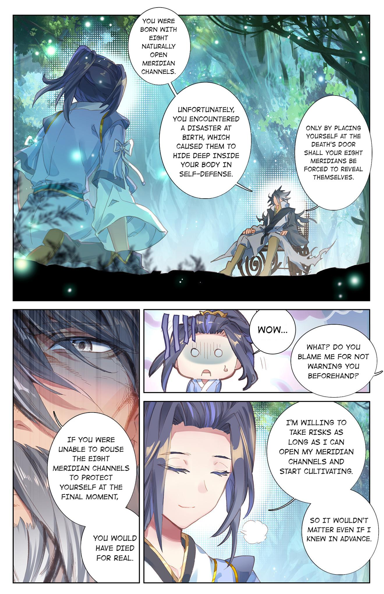 Dragon Prince Yuan Chapter 17 - BidManga.com