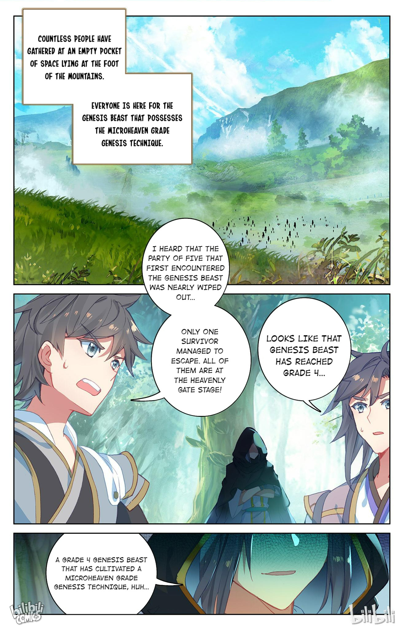 Dragon Prince Yuan Chapter 185 - BidManga.com