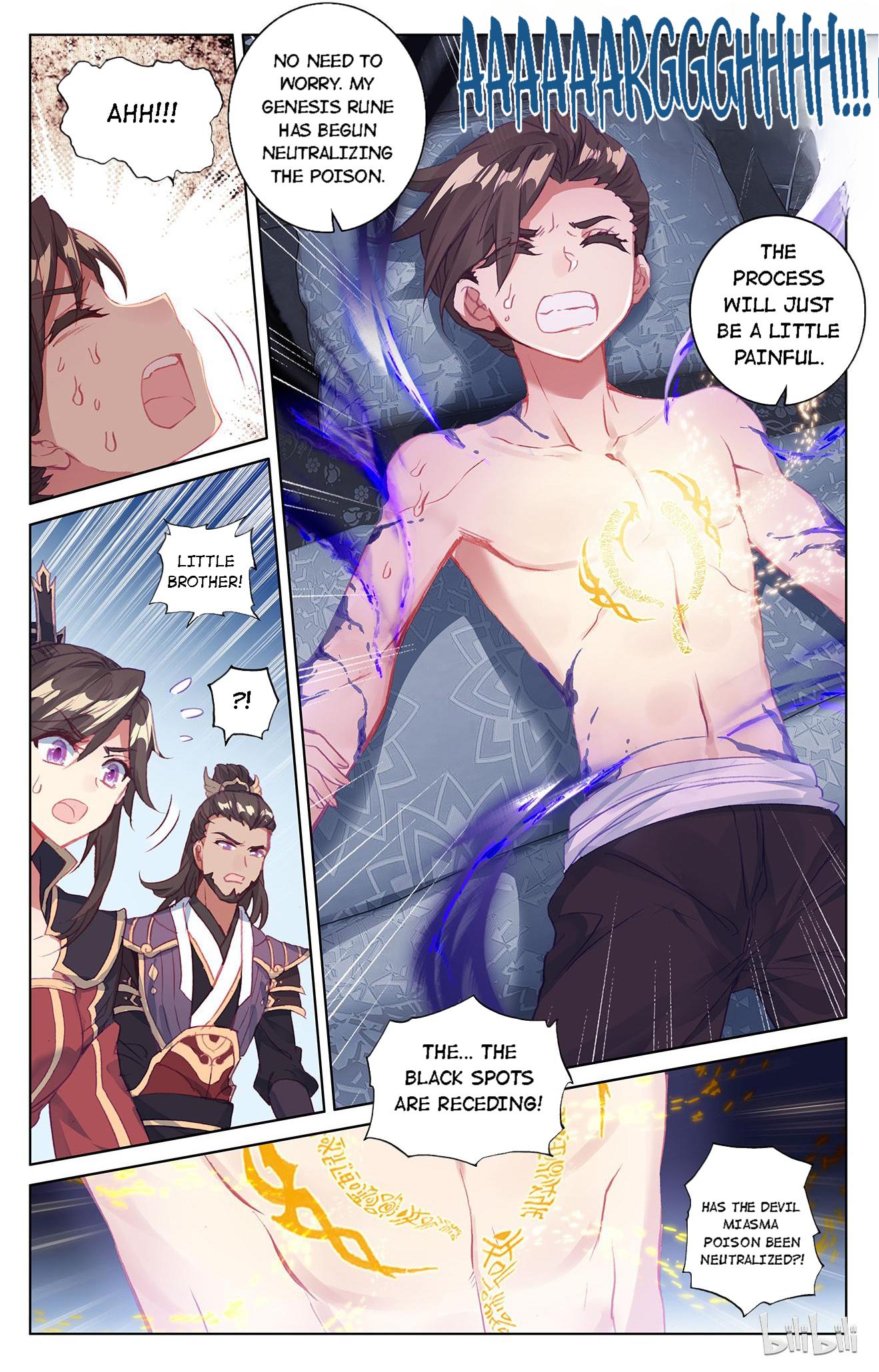 Dragon Prince Yuan Chapter 102 - BidManga.com