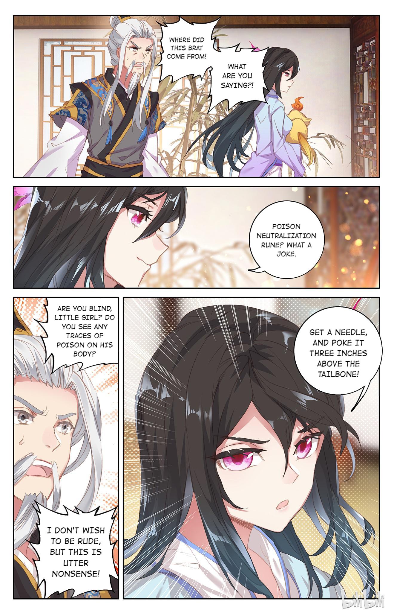 Dragon Prince Yuan Chapter 102 - BidManga.com