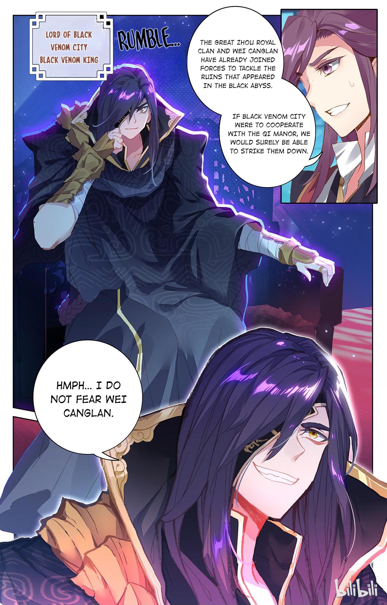 Dragon Prince Yuan Chapter 109 - BidManga.com