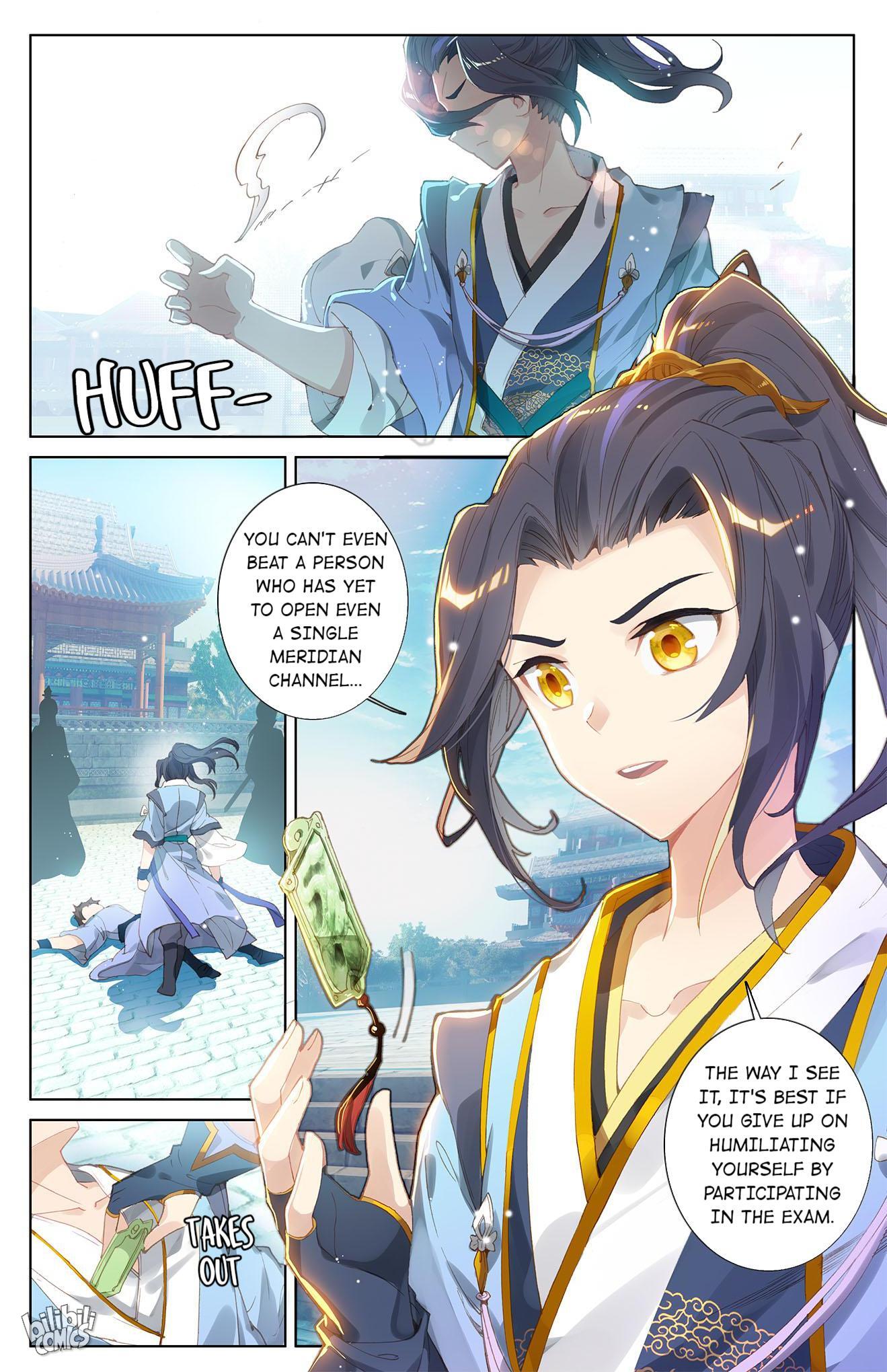 Dragon Prince Yuan Chapter 10 - BidManga.com