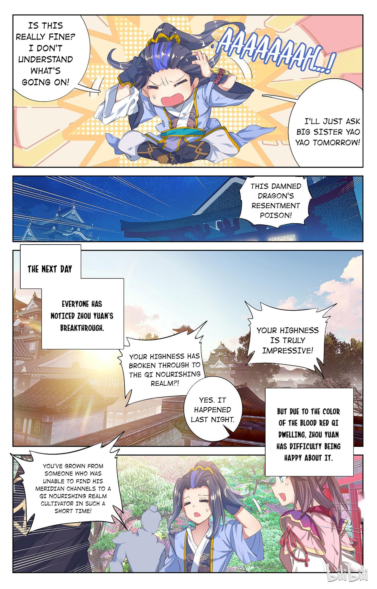 Dragon Prince Yuan Chapter 113 - BidManga.com