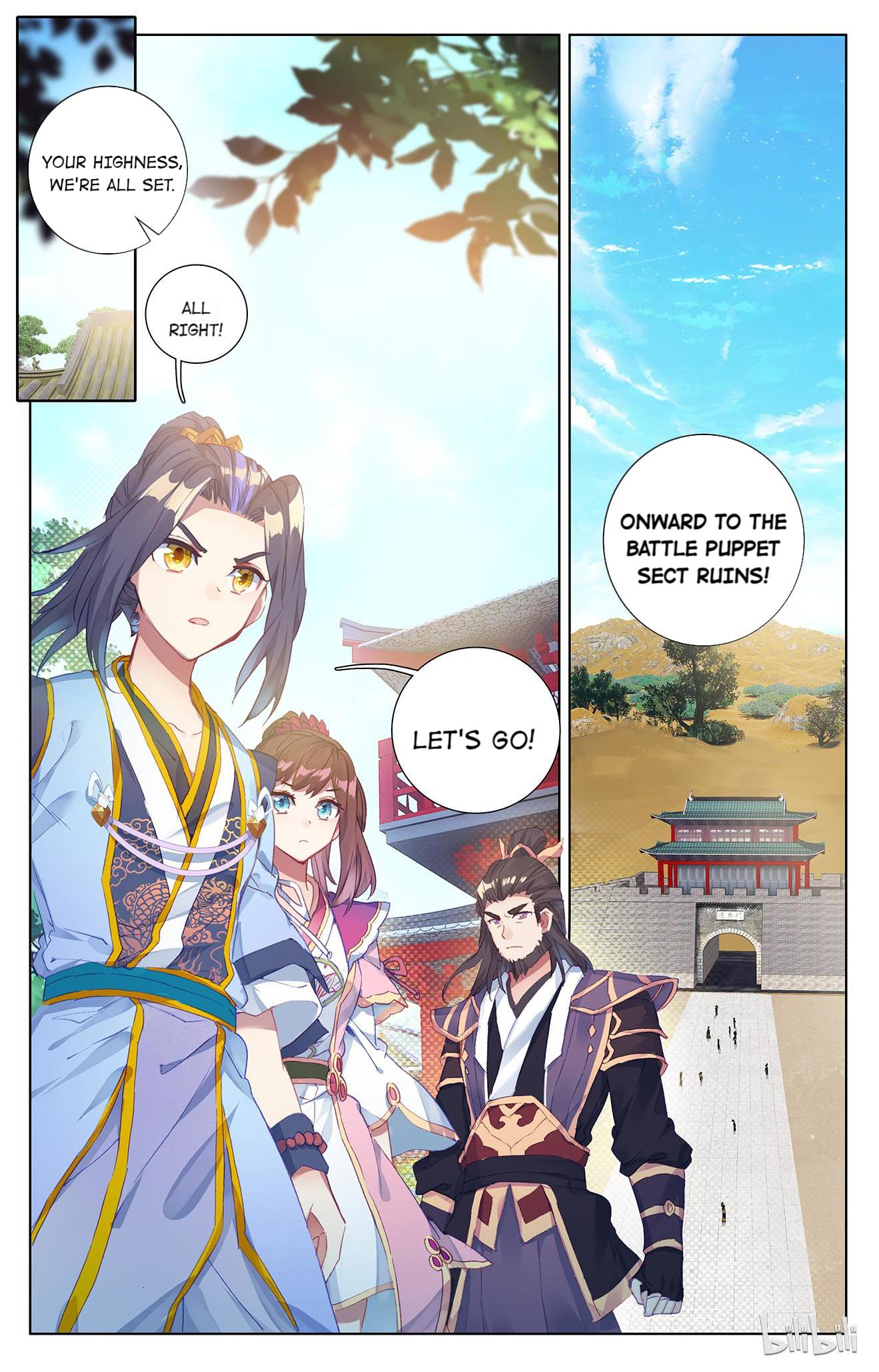 Dragon Prince Yuan Chapter 113 - BidManga.com