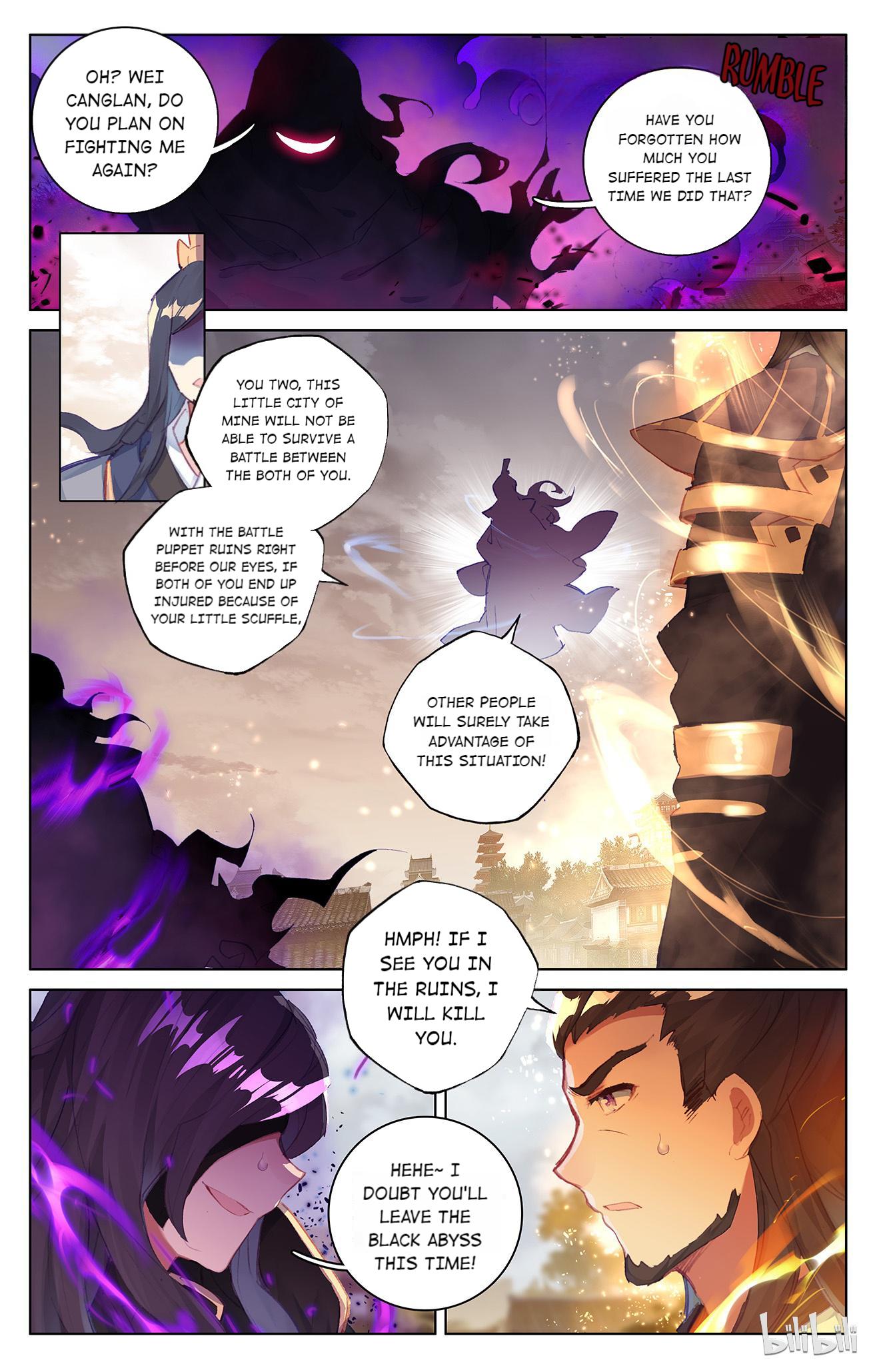 Dragon Prince Yuan Chapter 111 - BidManga.com