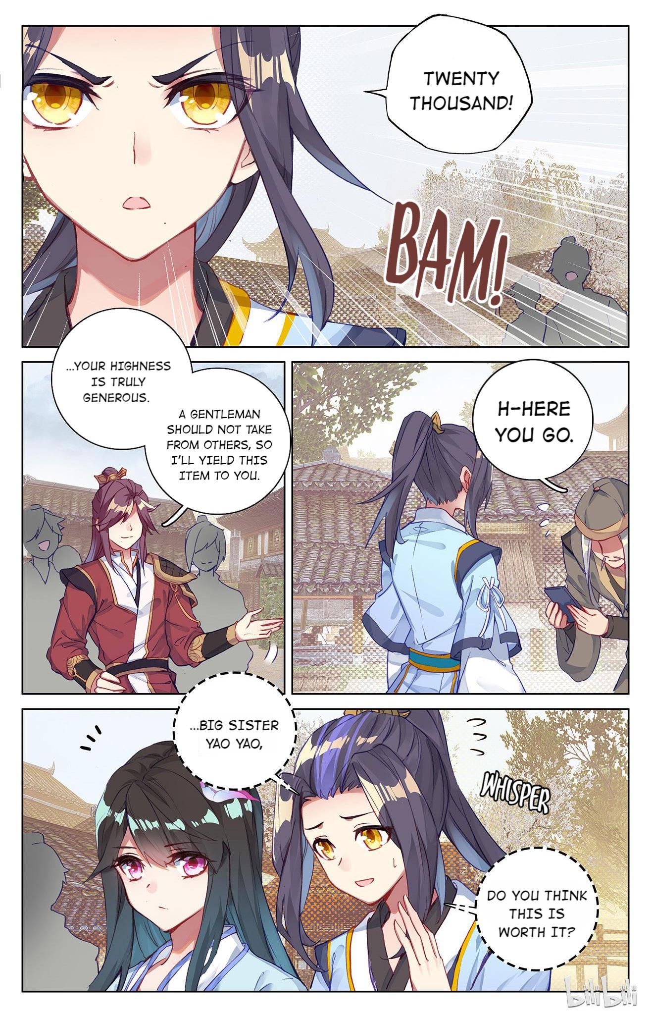 Dragon Prince Yuan Chapter 111 - BidManga.com