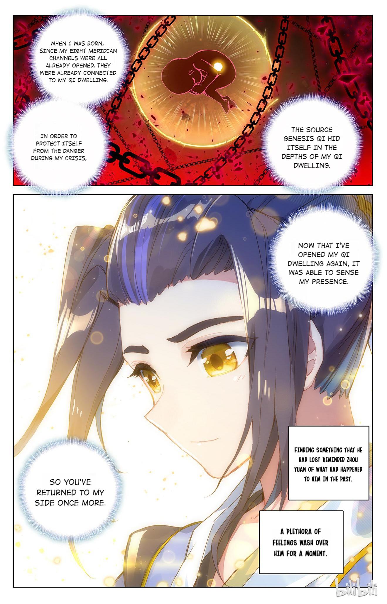 Dragon Prince Yuan Chapter 112 - BidManga.com