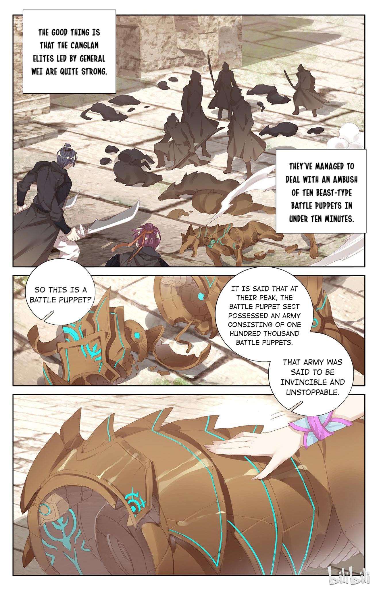 Dragon Prince Yuan Chapter 114 - BidManga.com