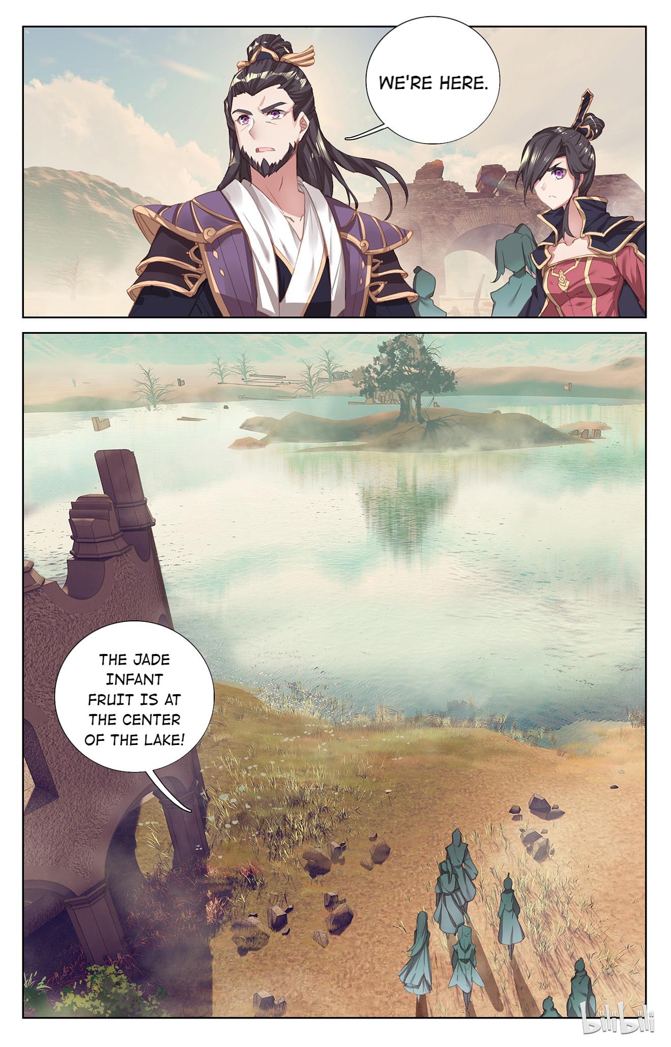 Dragon Prince Yuan Chapter 114 - BidManga.com