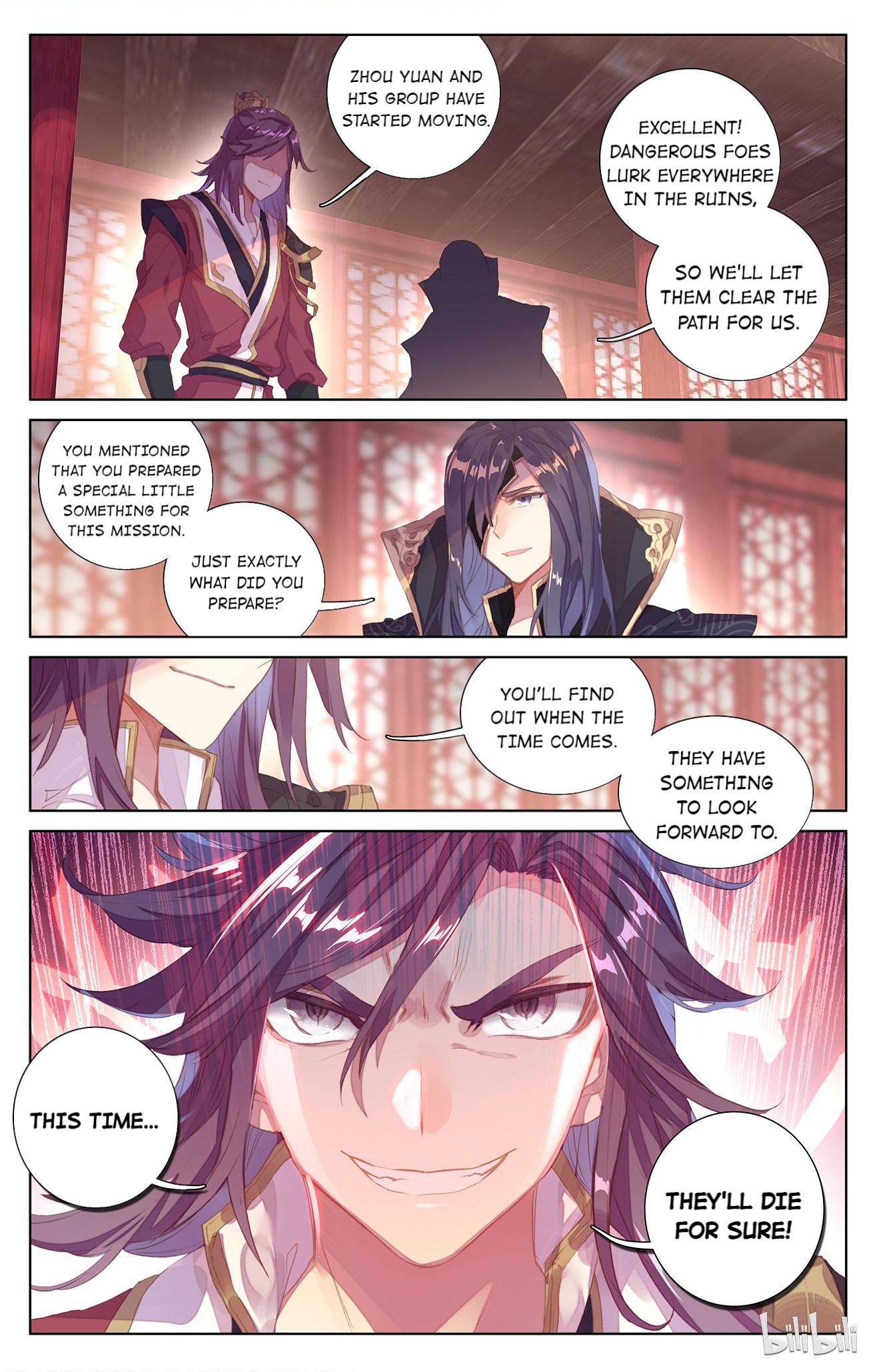 Dragon Prince Yuan Chapter 114 - BidManga.com