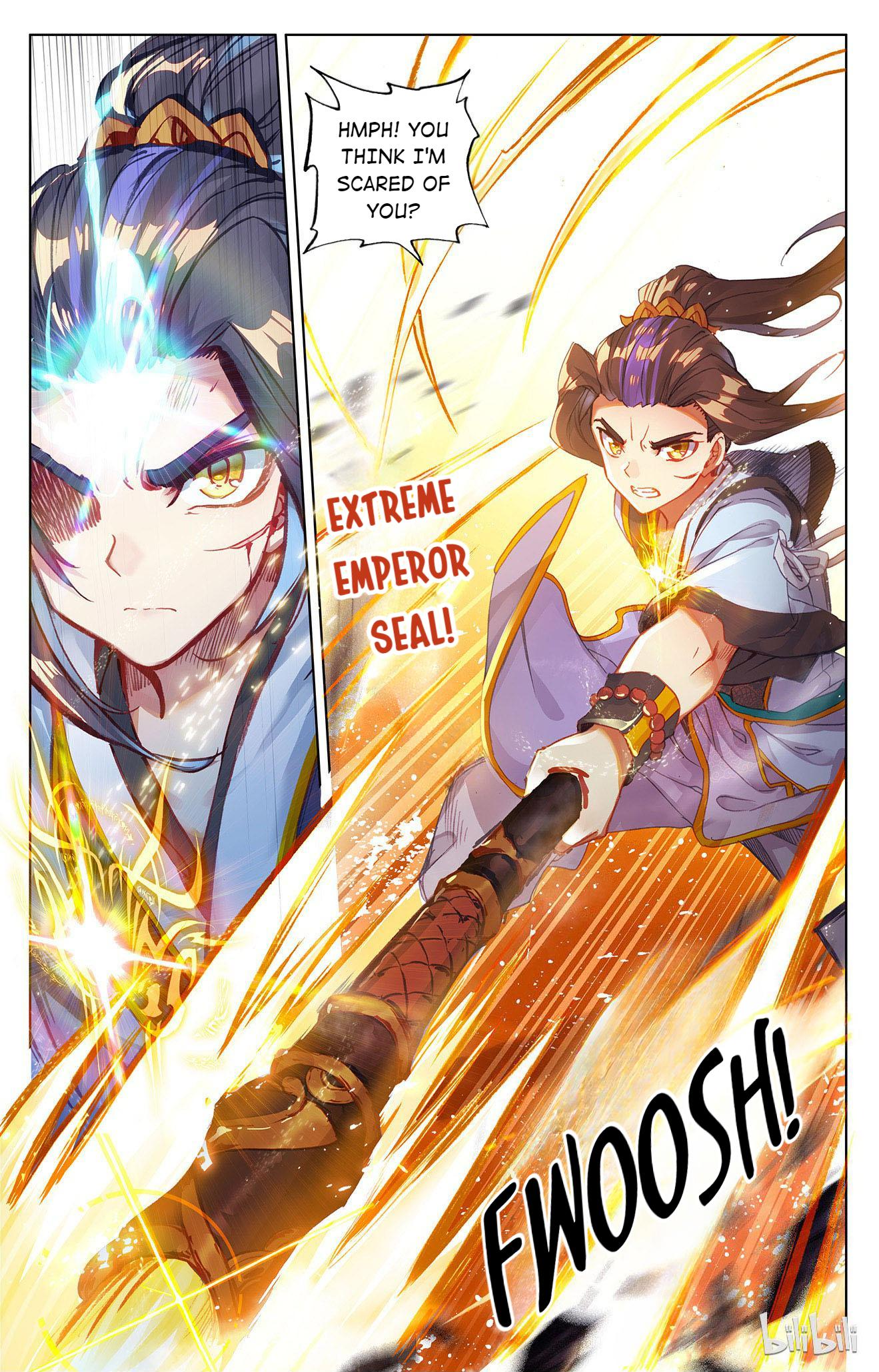 Dragon Prince Yuan Chapter 123 - BidManga.com