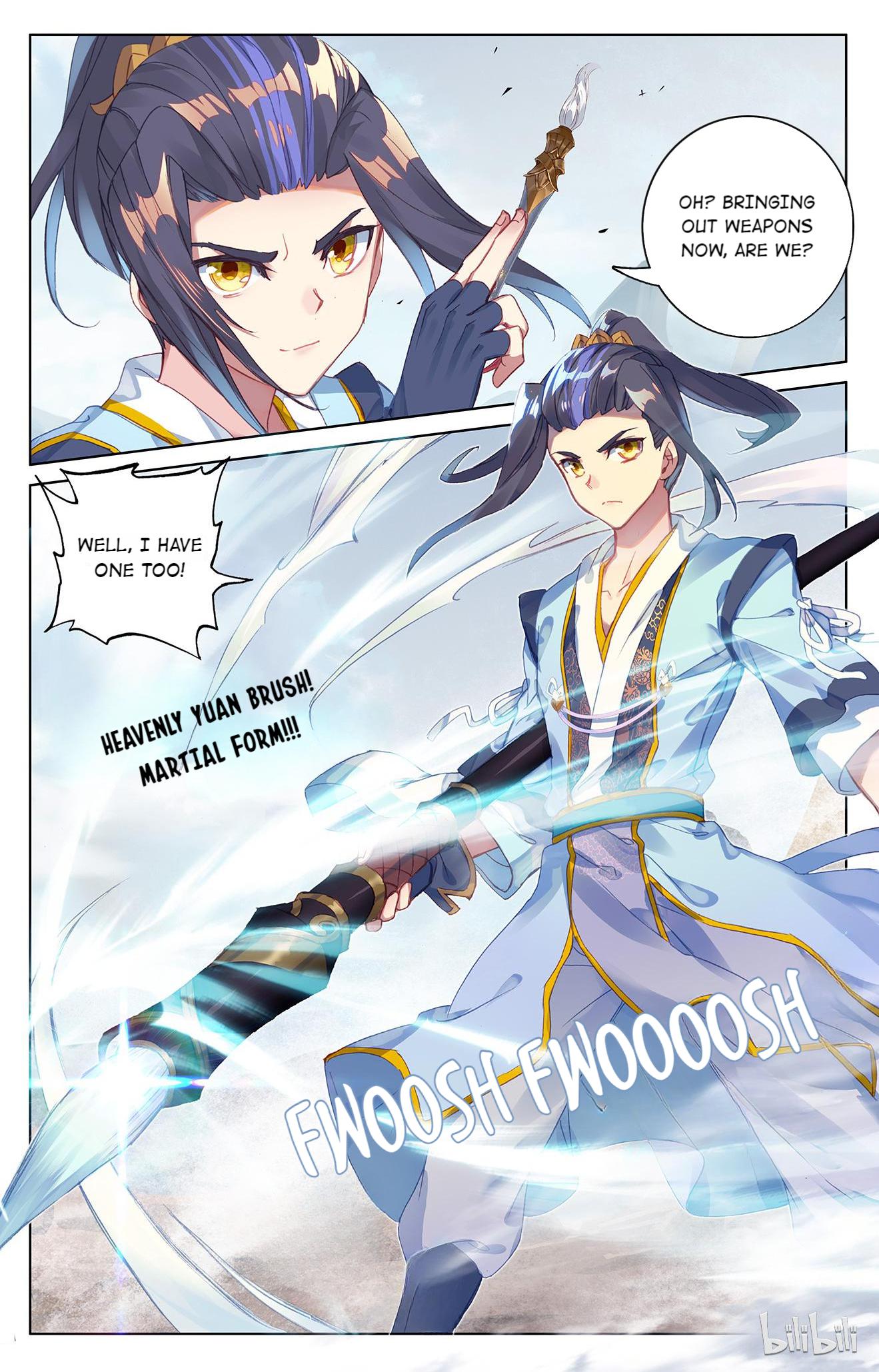 Dragon Prince Yuan Chapter 121 - BidManga.com