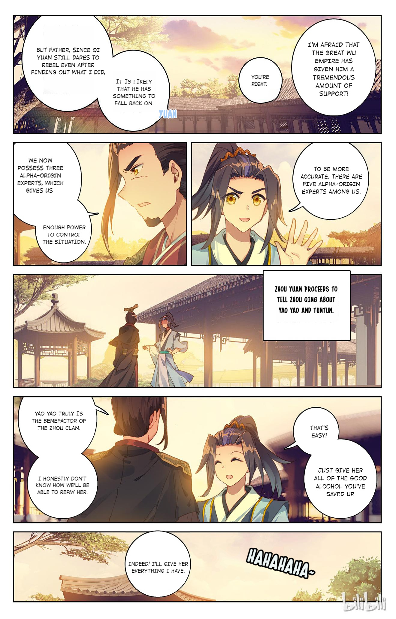 Dragon Prince Yuan Chapter 134 - BidManga.com