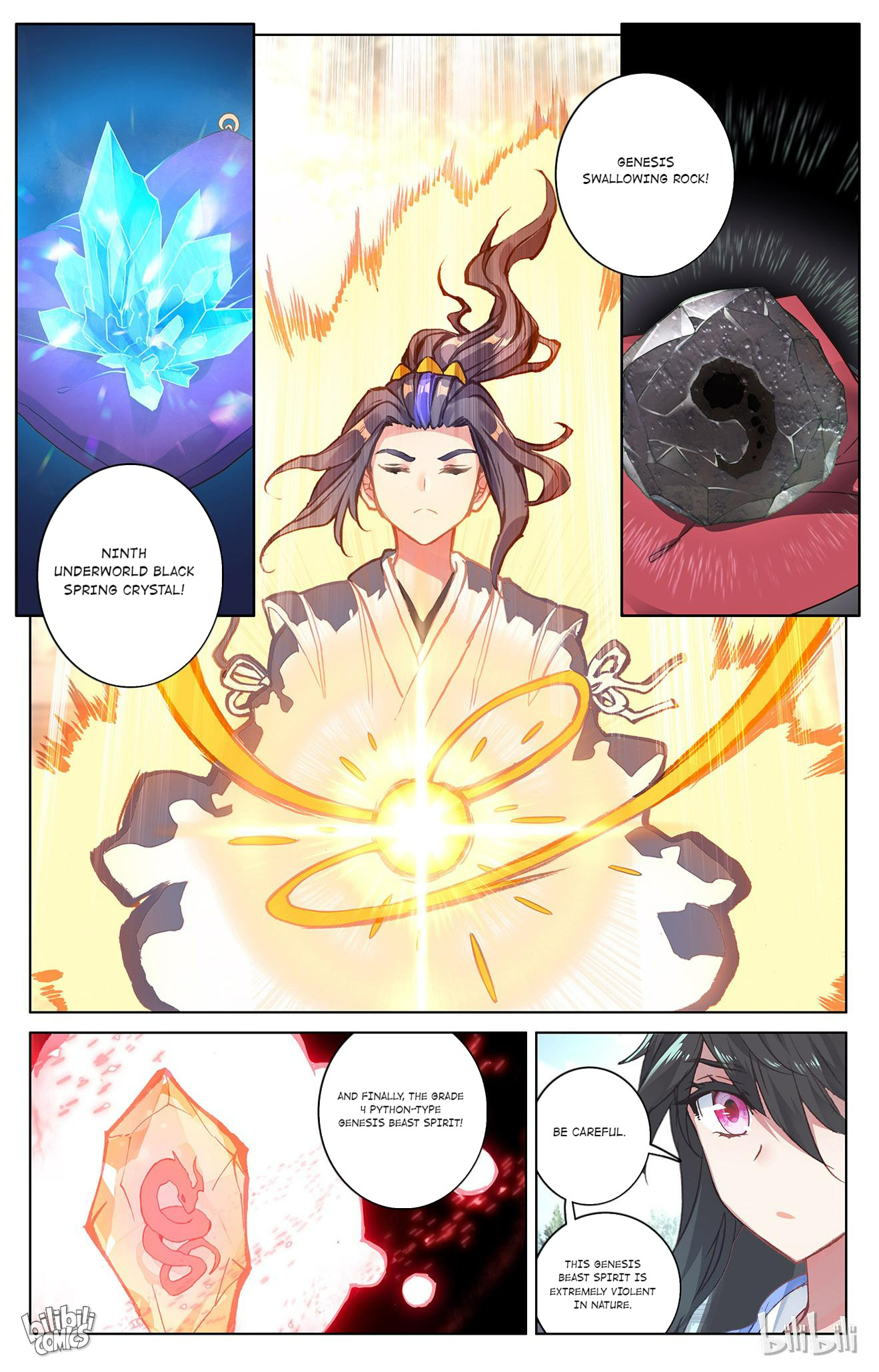 Dragon Prince Yuan Chapter 136 - BidManga.com