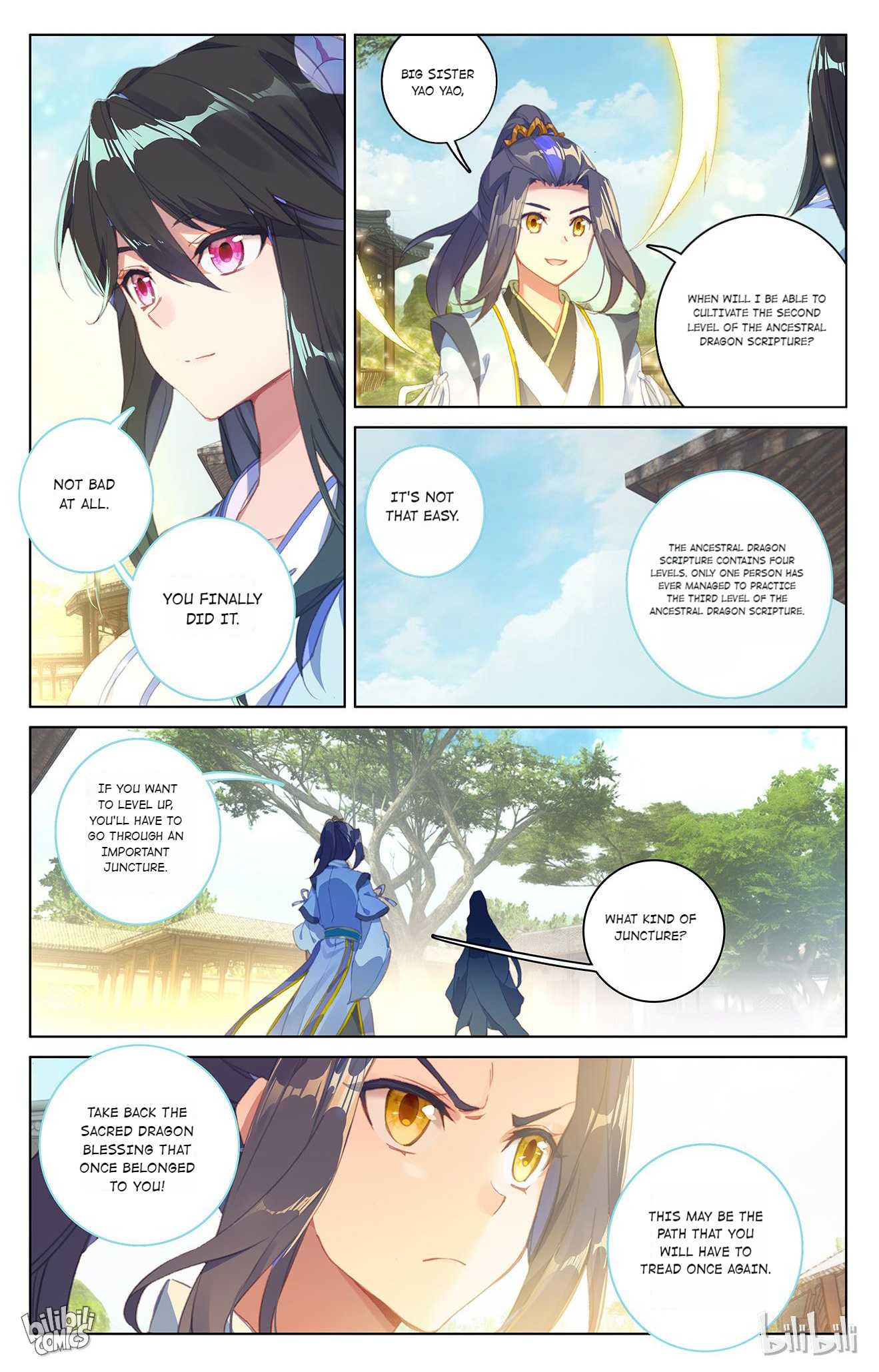 Dragon Prince Yuan Chapter 136 - BidManga.com