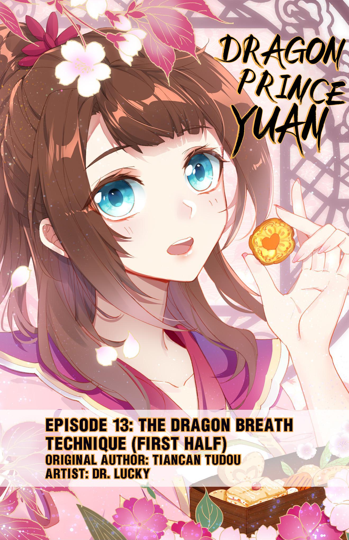 Dragon Prince Yuan Chapter 25 - BidManga.com