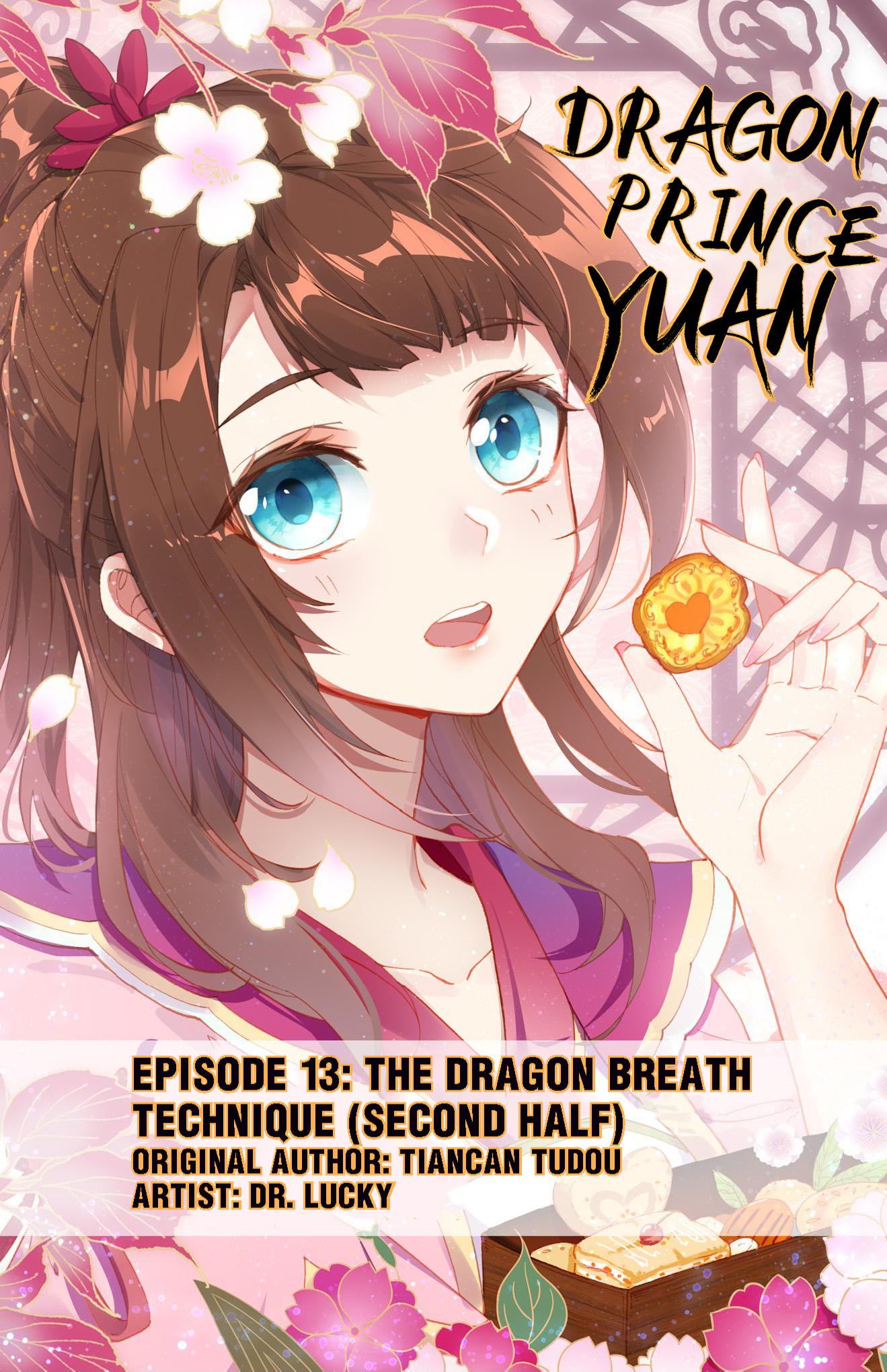 Dragon Prince Yuan Chapter 26 - BidManga.com