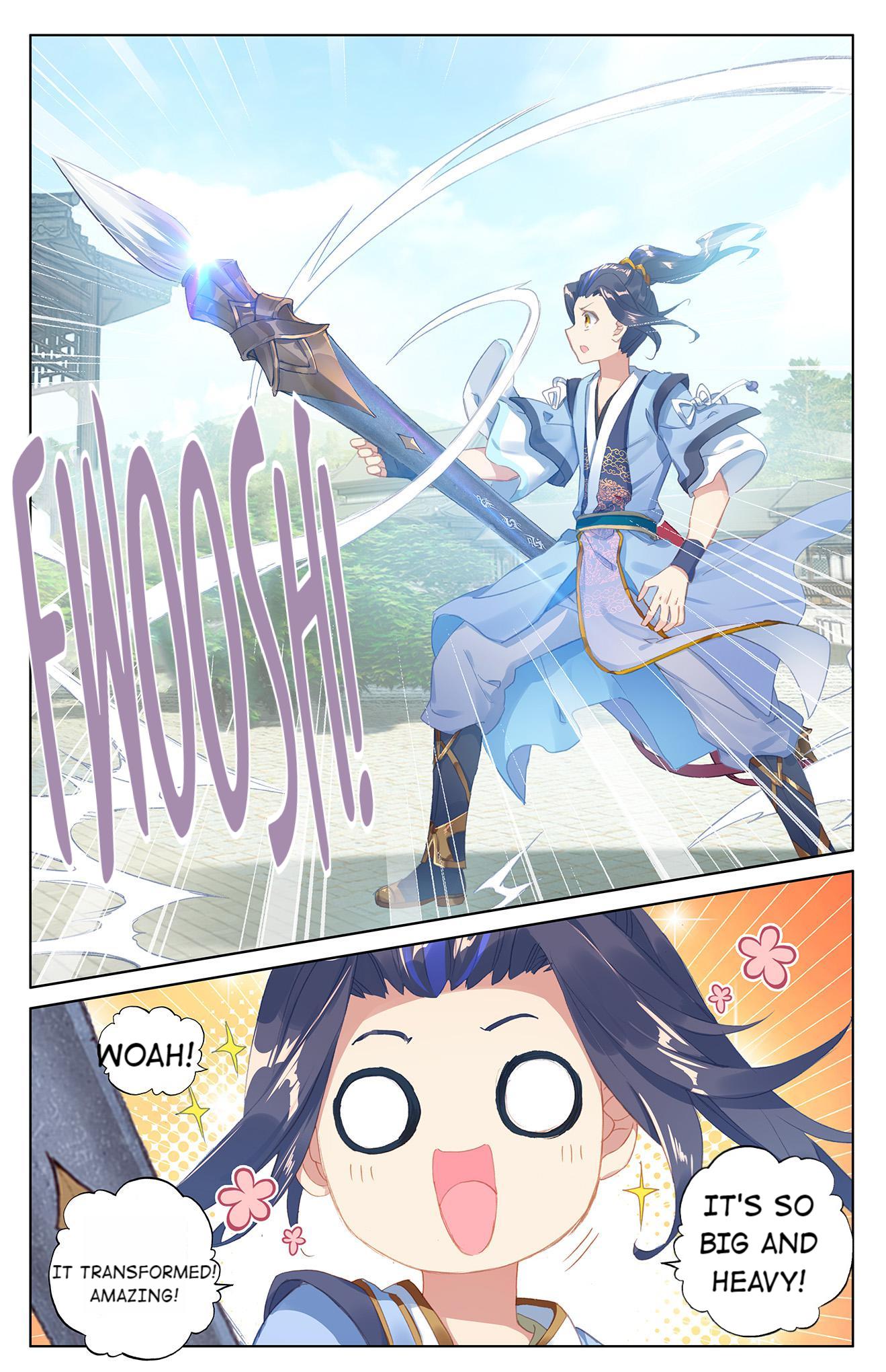 Dragon Prince Yuan Chapter 35 - BidManga.com